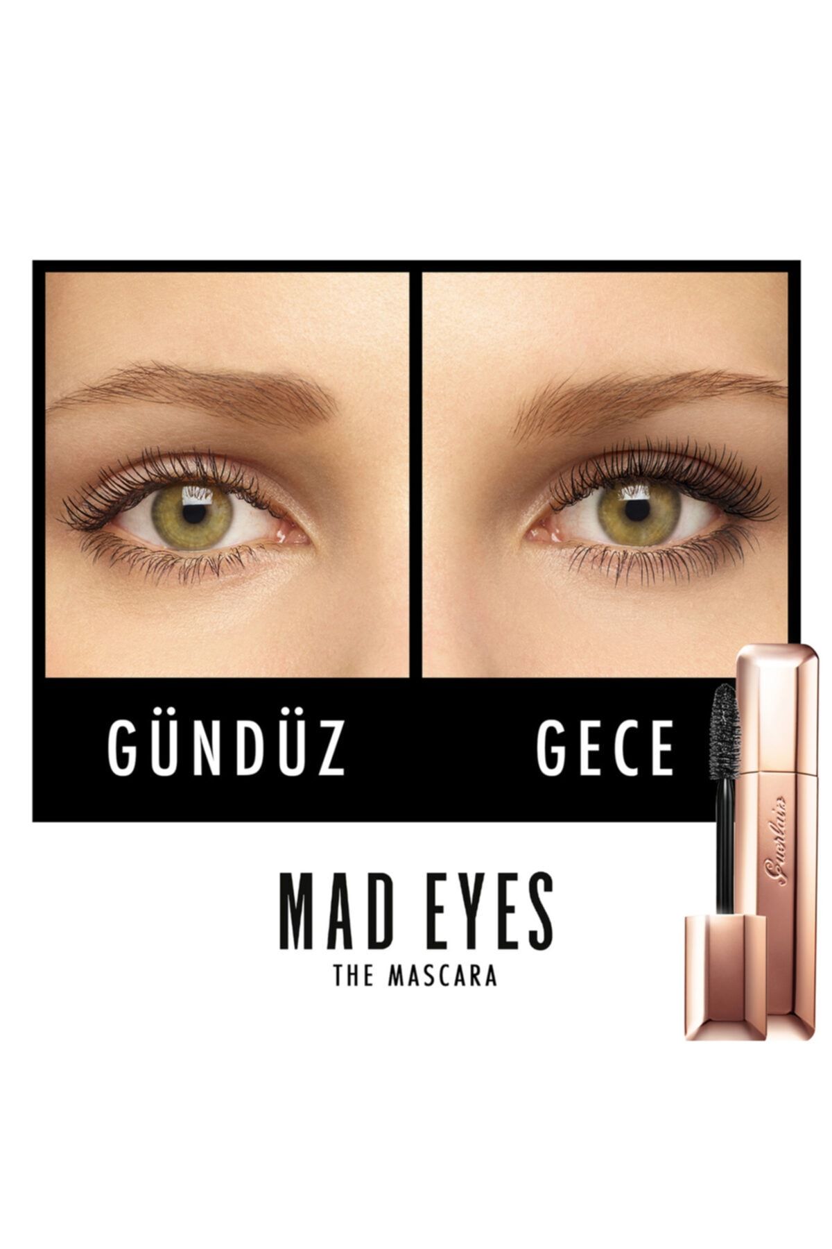 Guerlain Mad Eyes Mascara 01 Blue Maskara