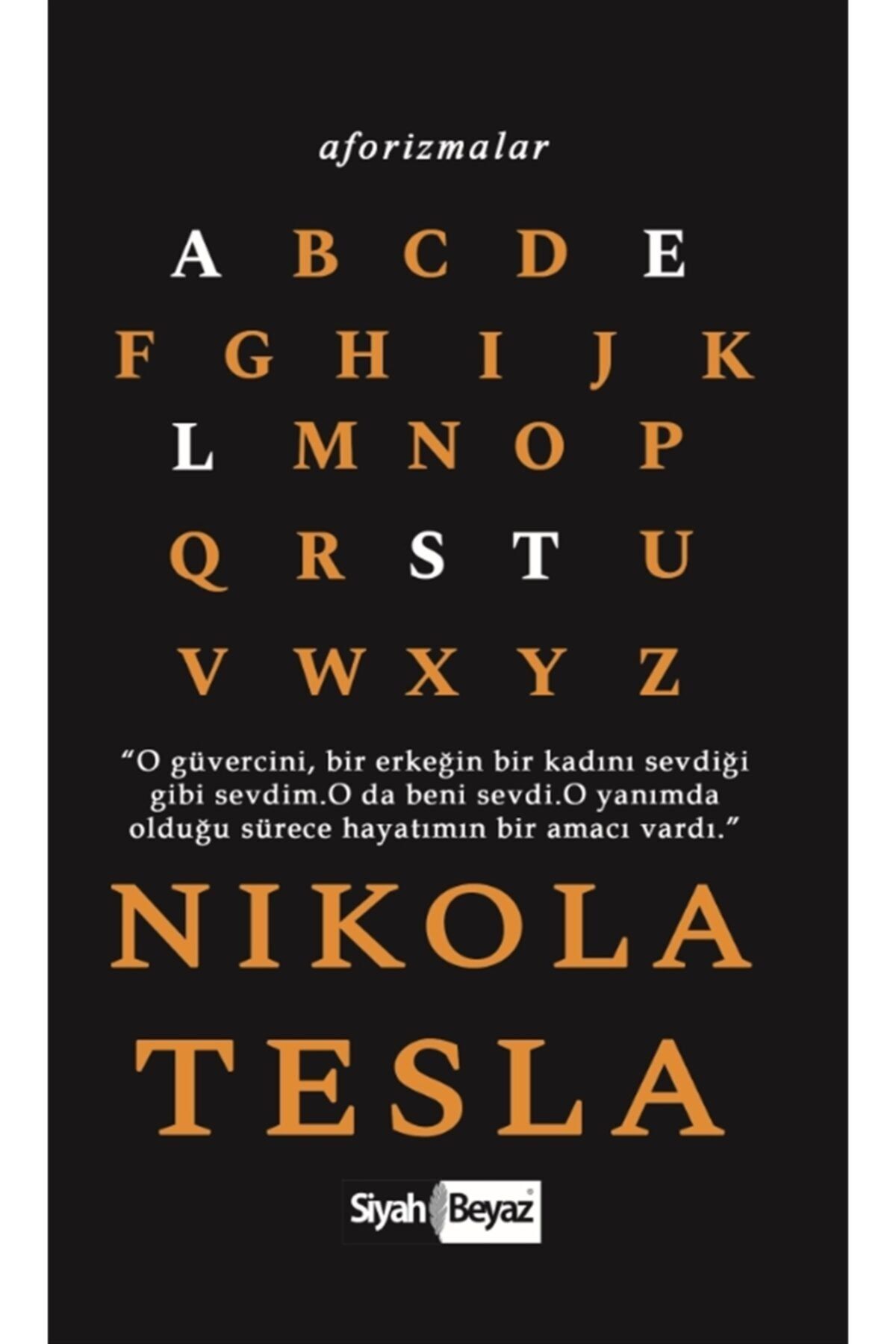 Genel Markalar Aforizmalar Nikola Tesla 9786257961431