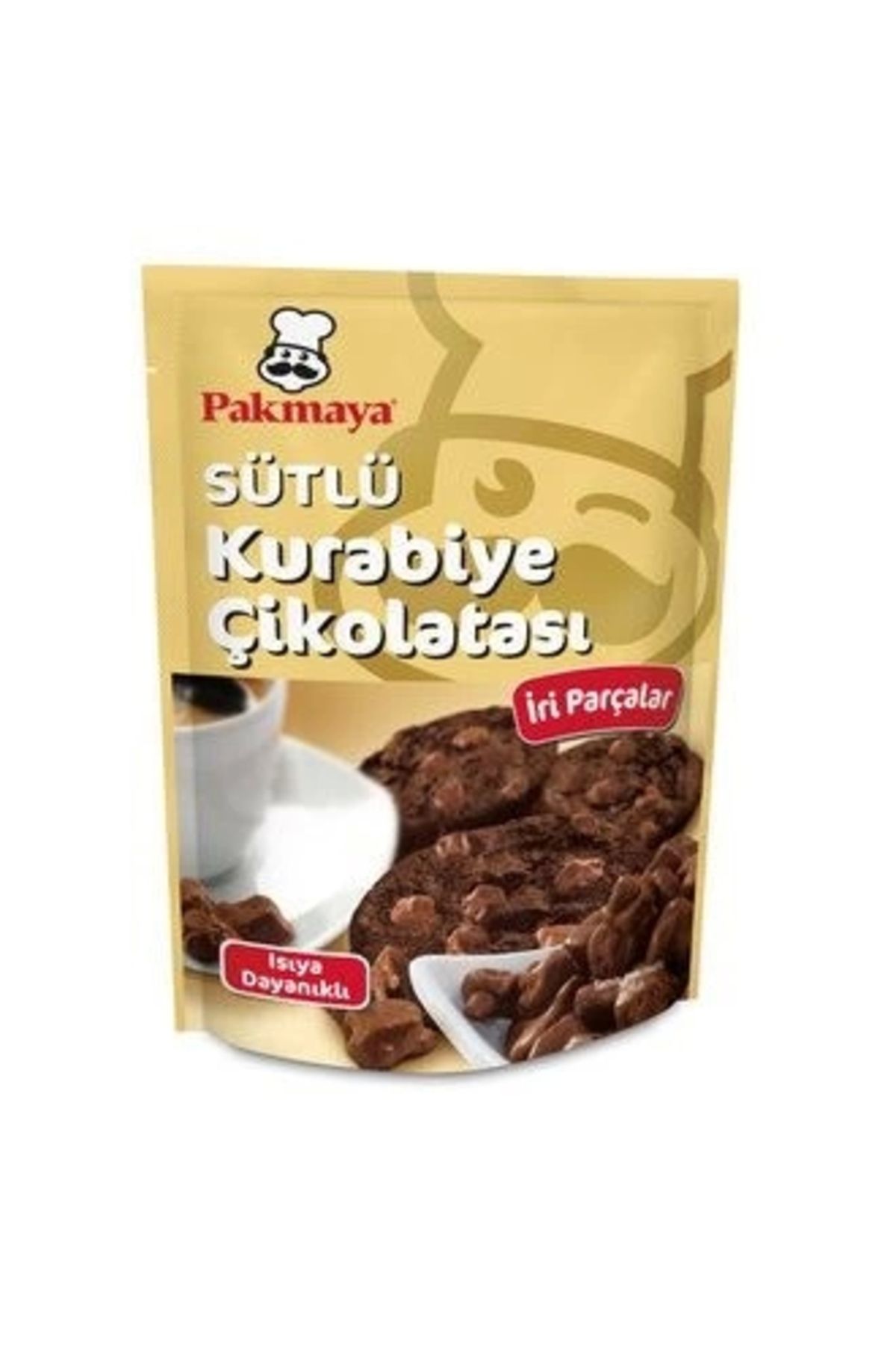 Pakmaya Sütlü Kurabiye Çikolatası 90 G