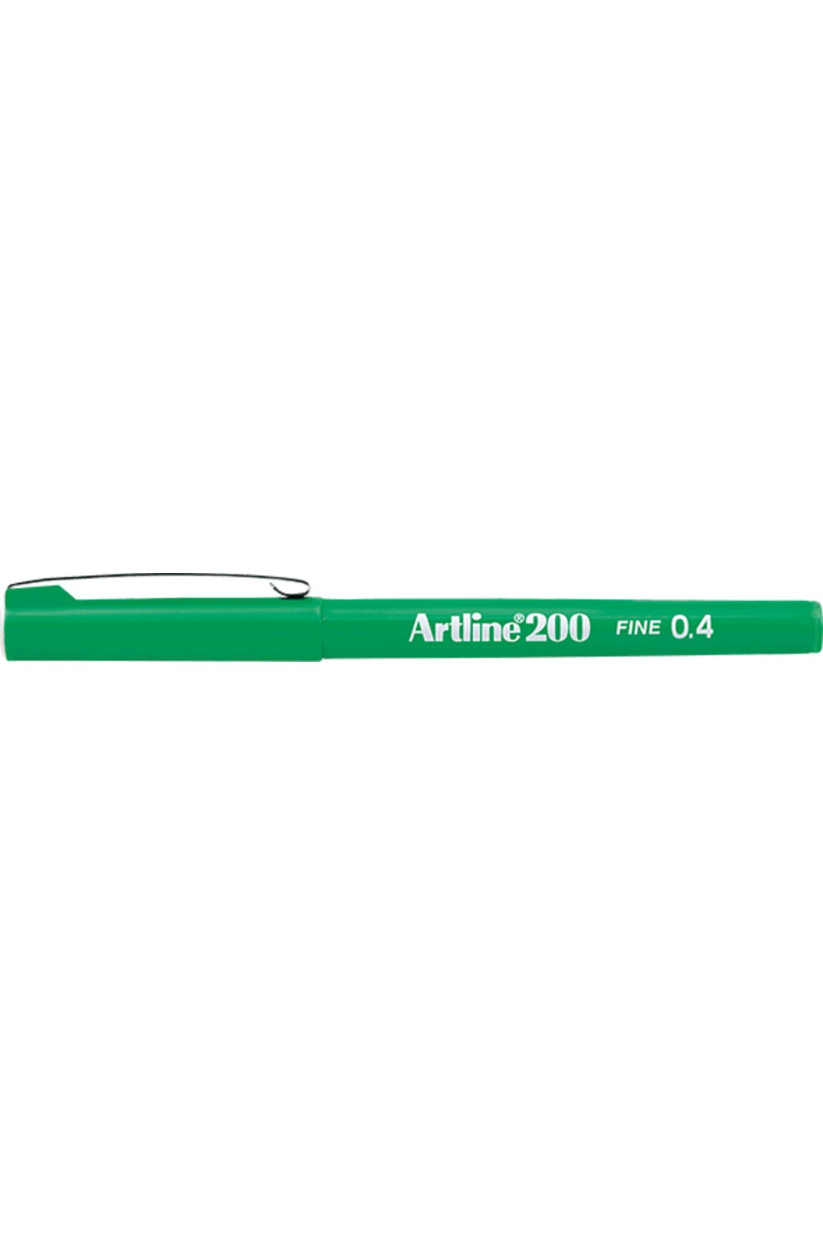 artline 200 Fineliner 0.4mm Keçe Uçlu Kalem Yeşil