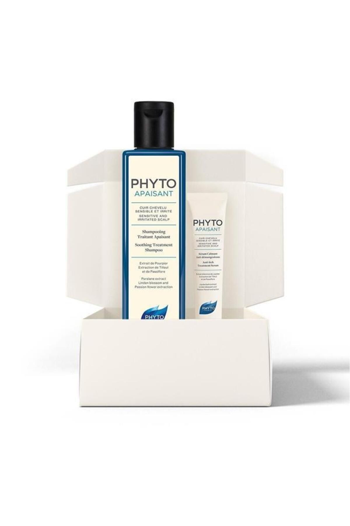 Phyto Apaısant Shampoo 250 Ml - Şampuan Ve Bakım Serumu Özel Fiyat