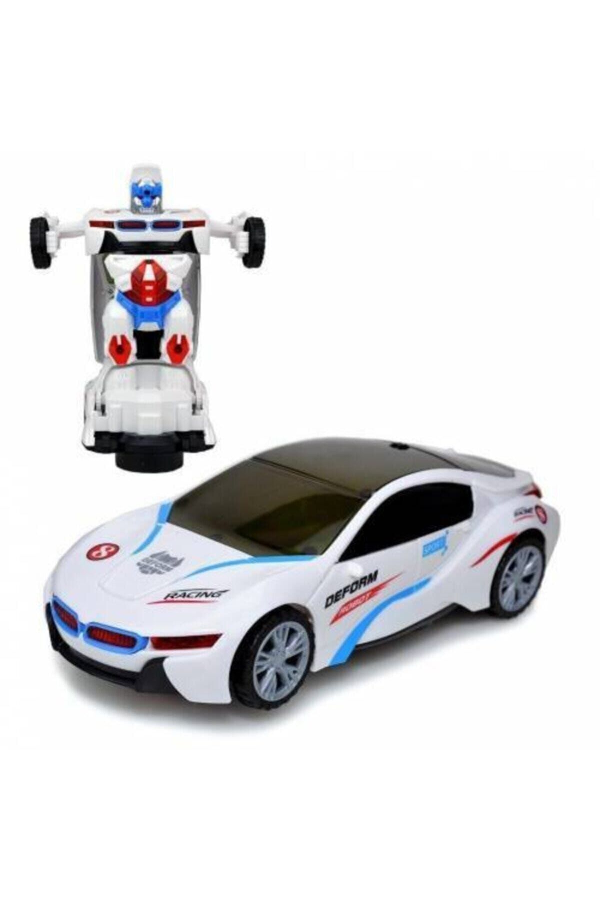 Alp Otomatik Direksiyon Bmw I8 Oyuncak Robot Dönüşen Araba