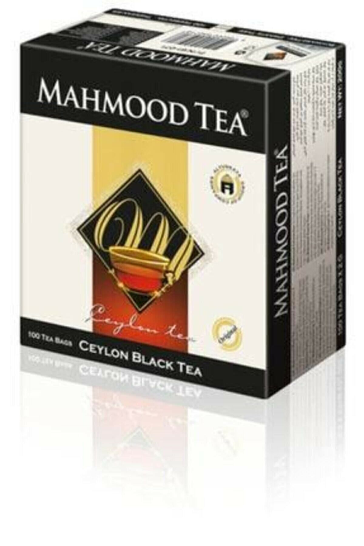 Mahmood Tea Bardak Poşet 2 gr X 100 Lü Seylan Çayı Ceylon Tea