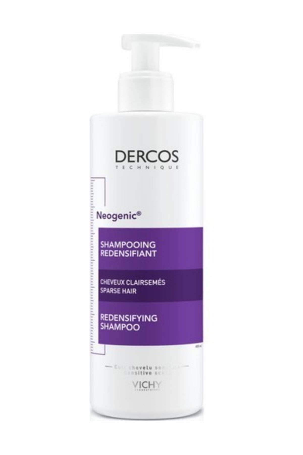 Vichy Dercos Neogenic Shampoo Yoğunluk Ve Anında Hacim Sağlayan Şampuan 400 Ml
