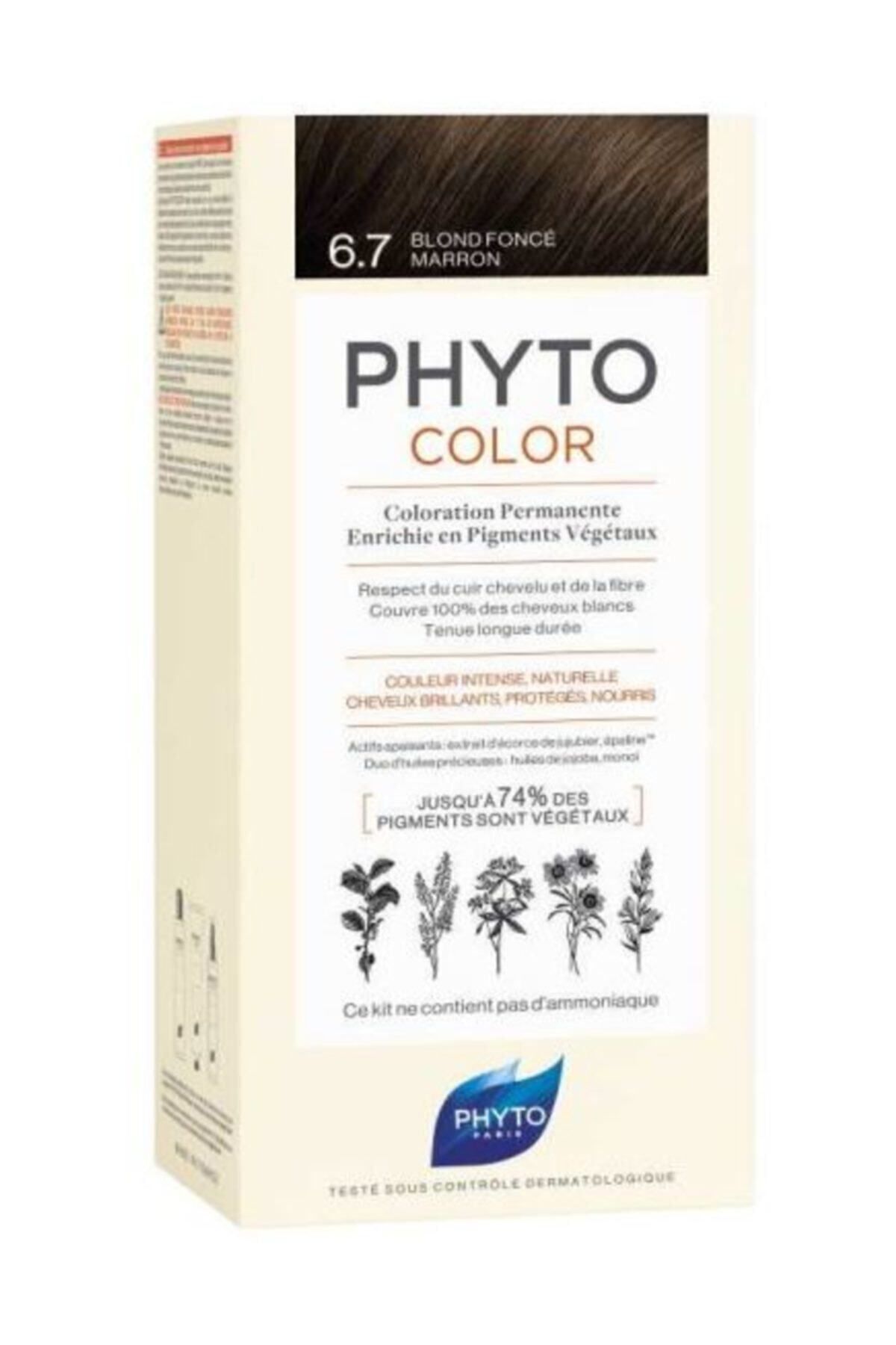 Phyto 6.7 Dark Chestnut Blonde