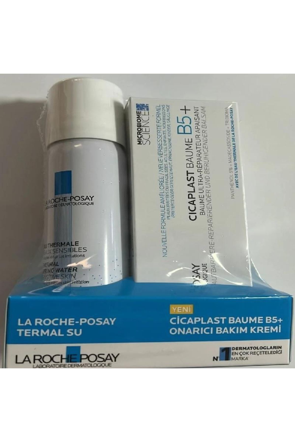 La Roche Posay Cicaplast Baume B5+ Onarıcı Bakım Kremi + Termal Su