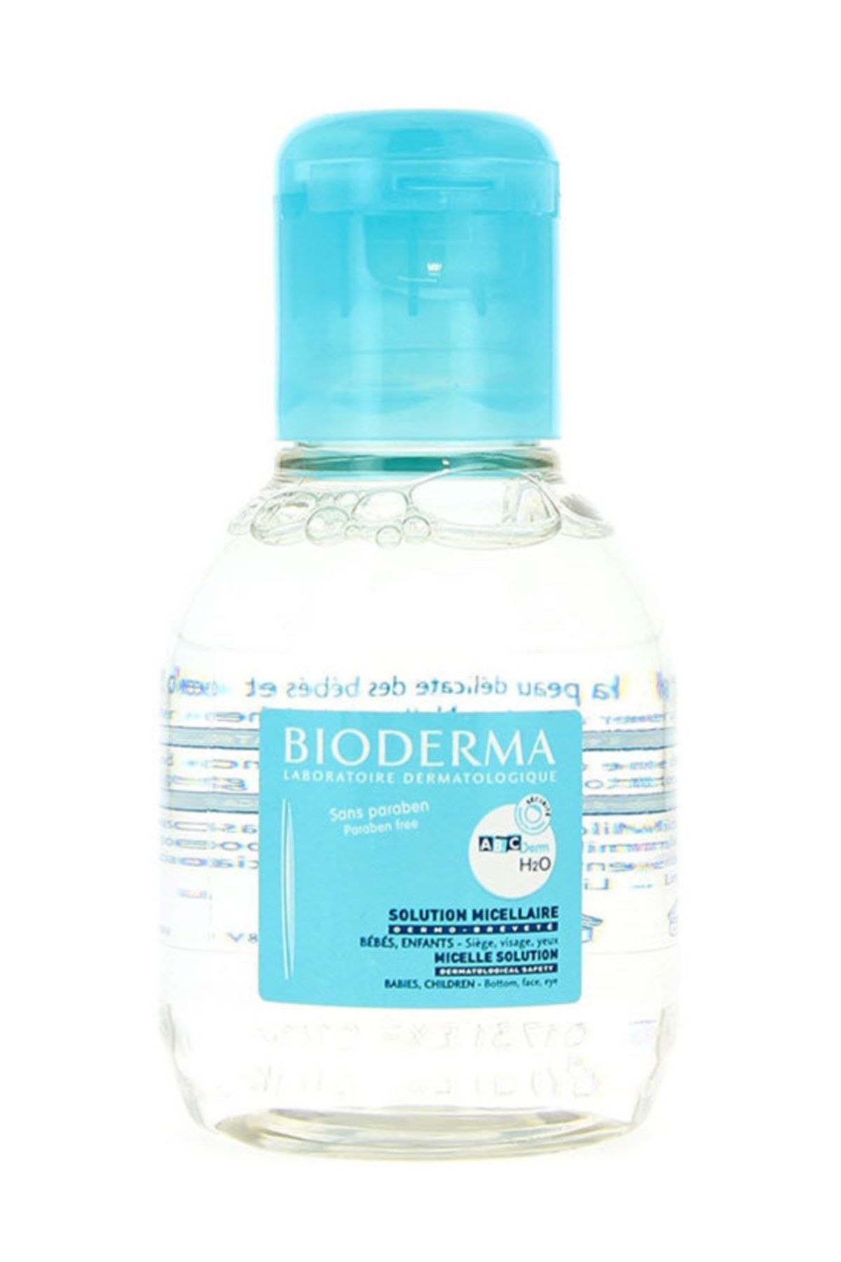 Bioderma Abc Derm H2O 100 ml 3401395376645