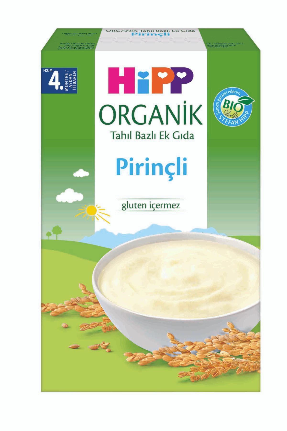 Hipp Organik Pirinçli Tahıl Bazlı Ek Gıda 200 gr