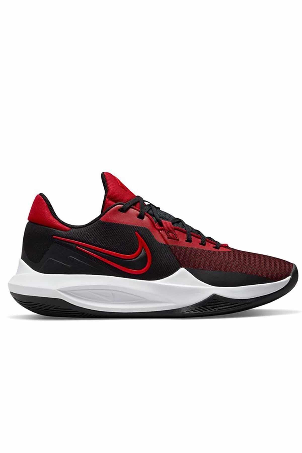 Nike Precision Vı Unisex Basketbol Ayakkabı Dd9535-002-siyah-krmz
