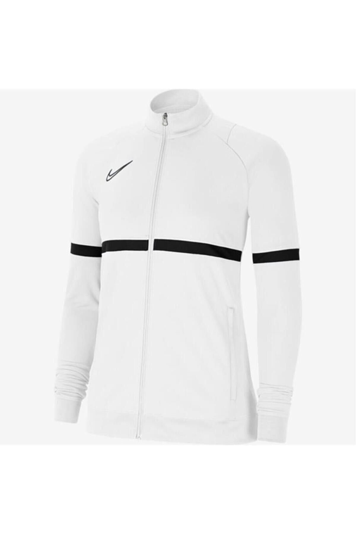 Nike W Nk Df Acd21 Trk Cv2677-100 Kadın Sweatshirt