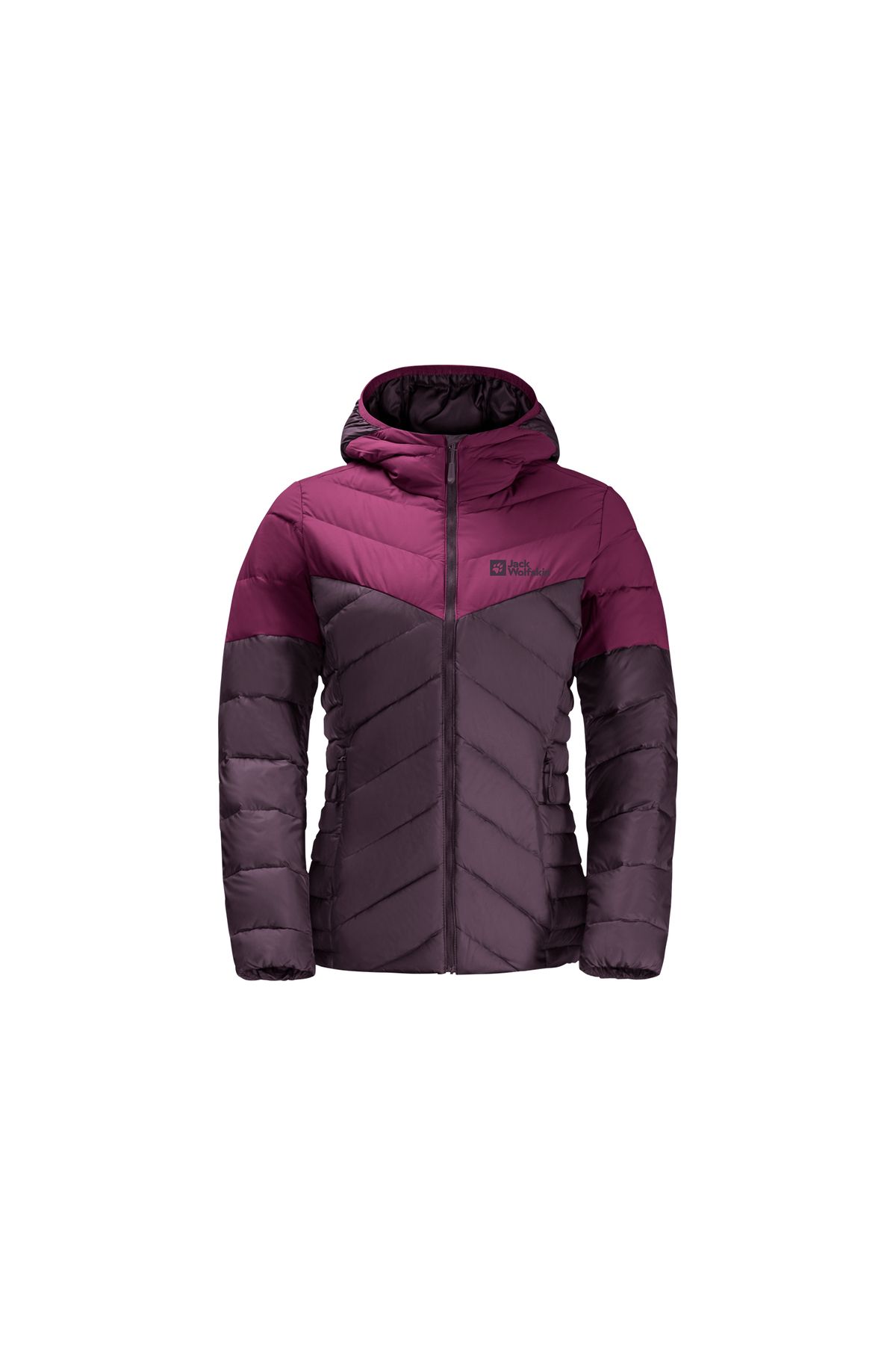 Jack Wolfskin Tundra Down Hoody Kadın Outdoor Mont