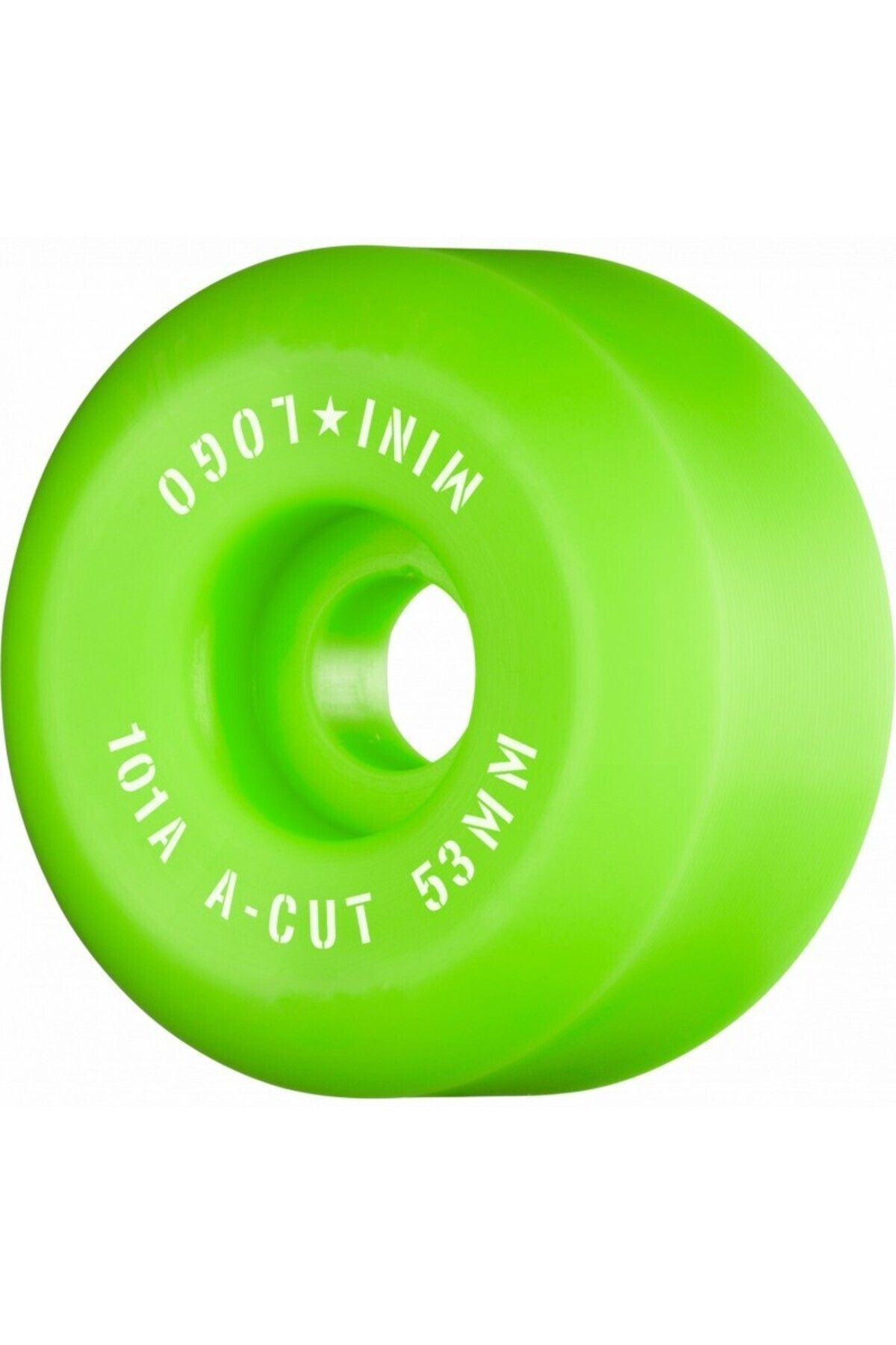 Genel Markalar Mını Logo Kaykay Tekerlek Setı Green A Cut "2" 53mm 101a
