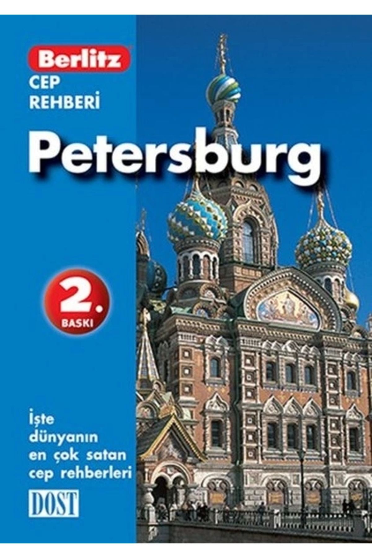 Dost Kitabevi Yayınları Petersburg - Cep Rehberi