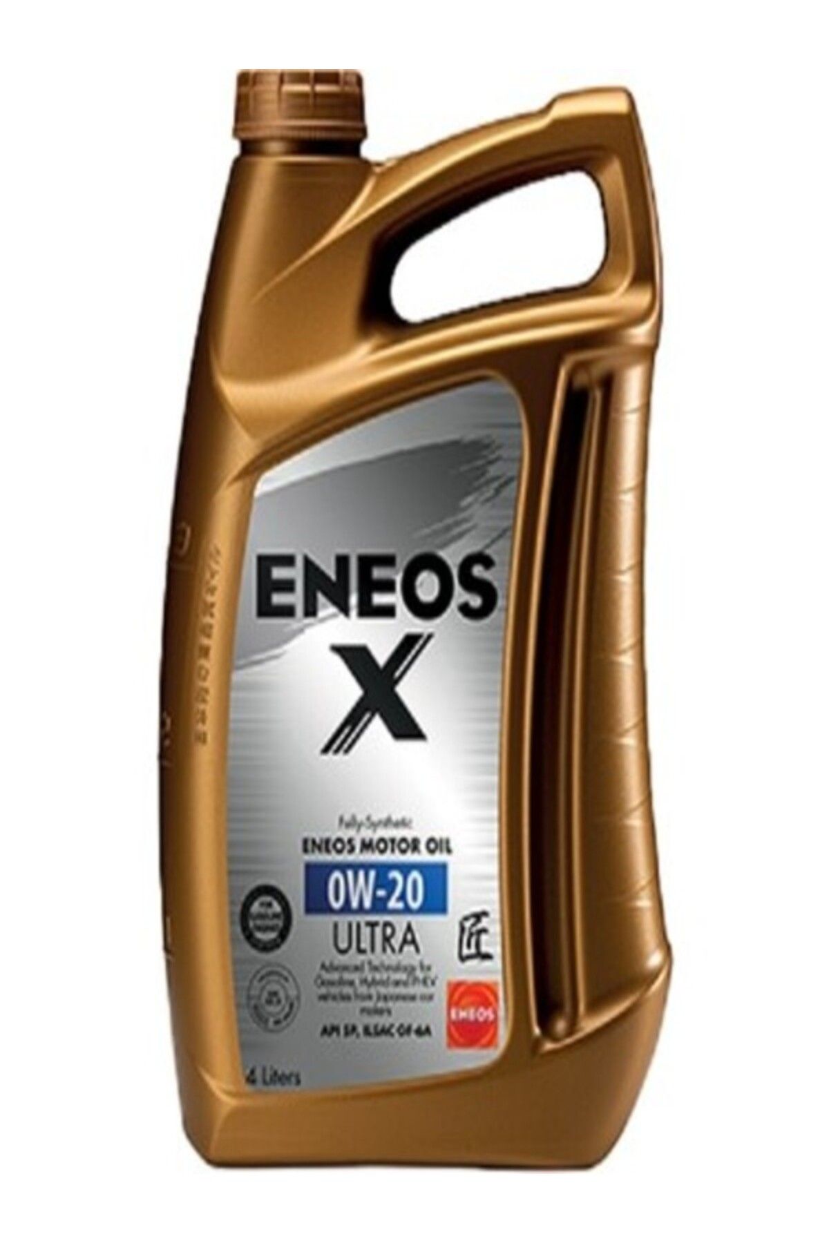 ENEOS 0w20 Motor Yağı X Ultra 4 Litre Ü/t: 2023 Yeni Ambalaj