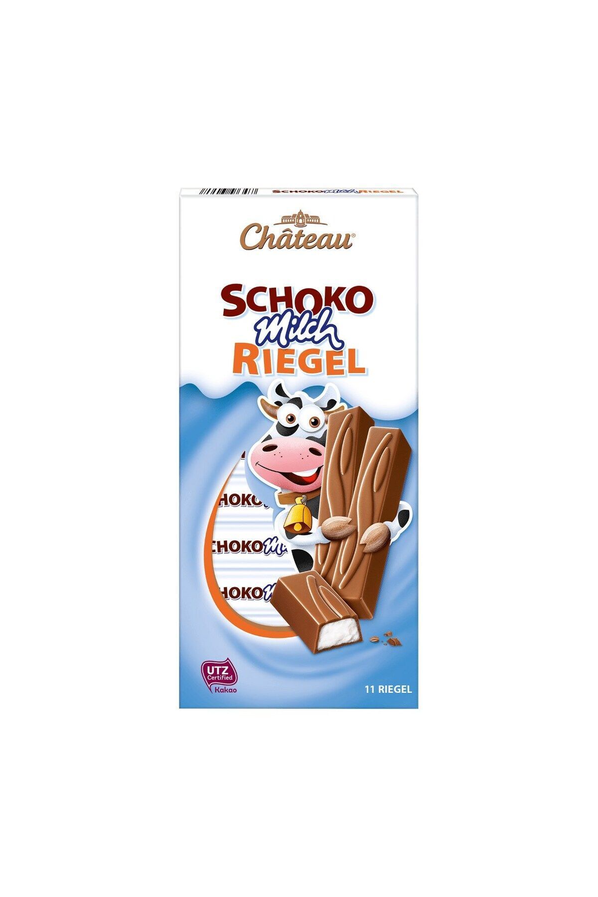 Chocolate Choceur Schoko Milch 11 Riegel
