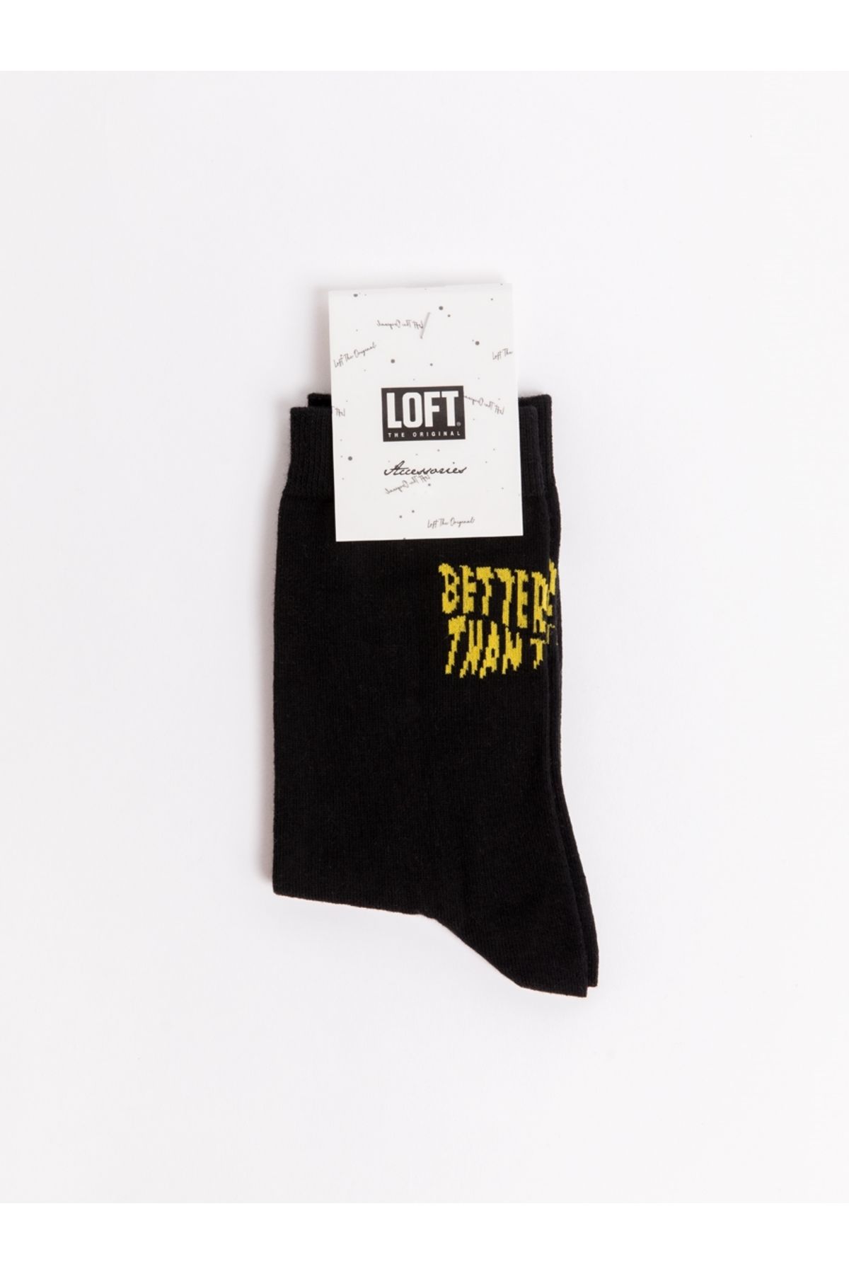 Loft Lf2034419 Kadın Çorap Black