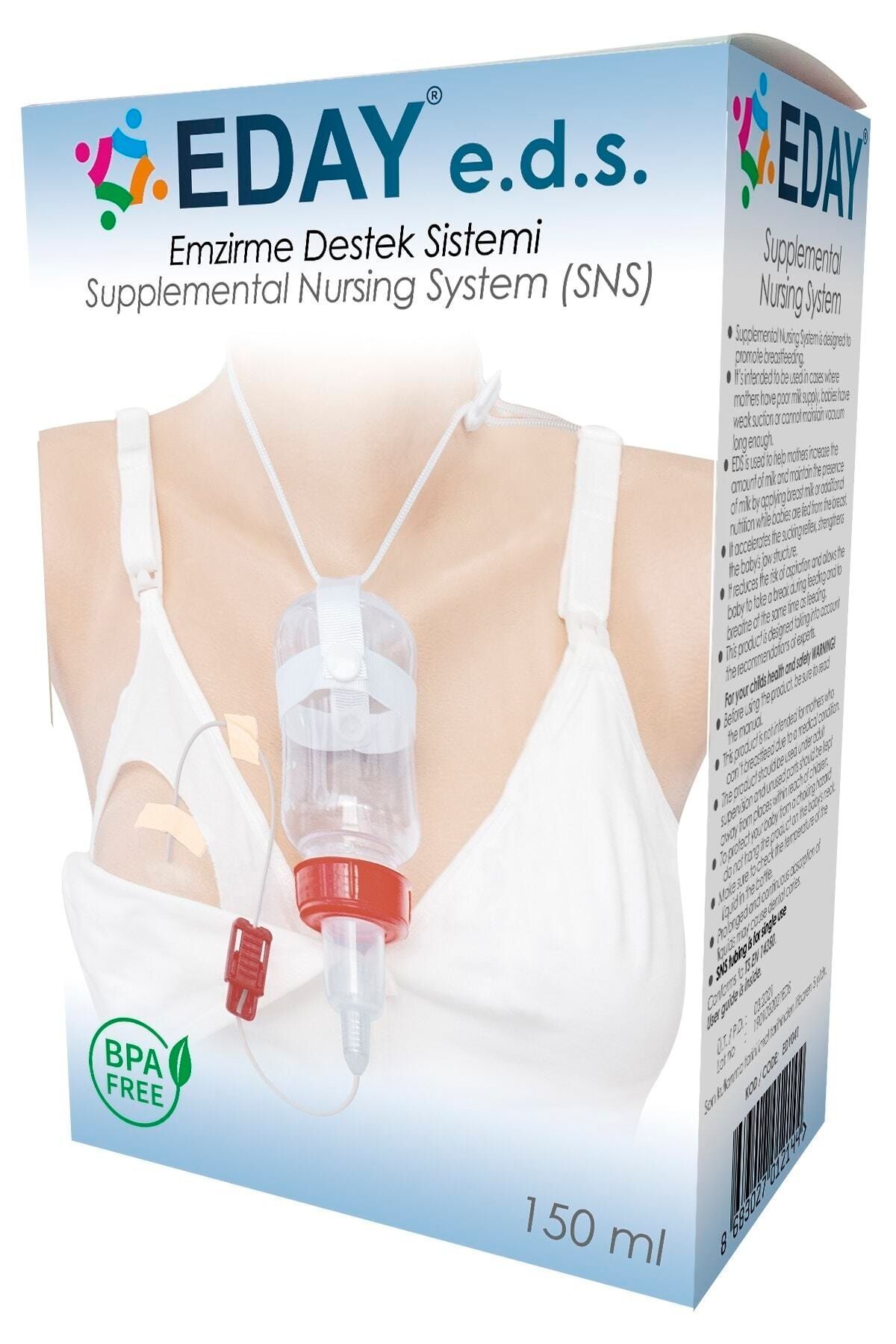 Eday Emzirme Destek Sistemi Eds 150ml -ayd150