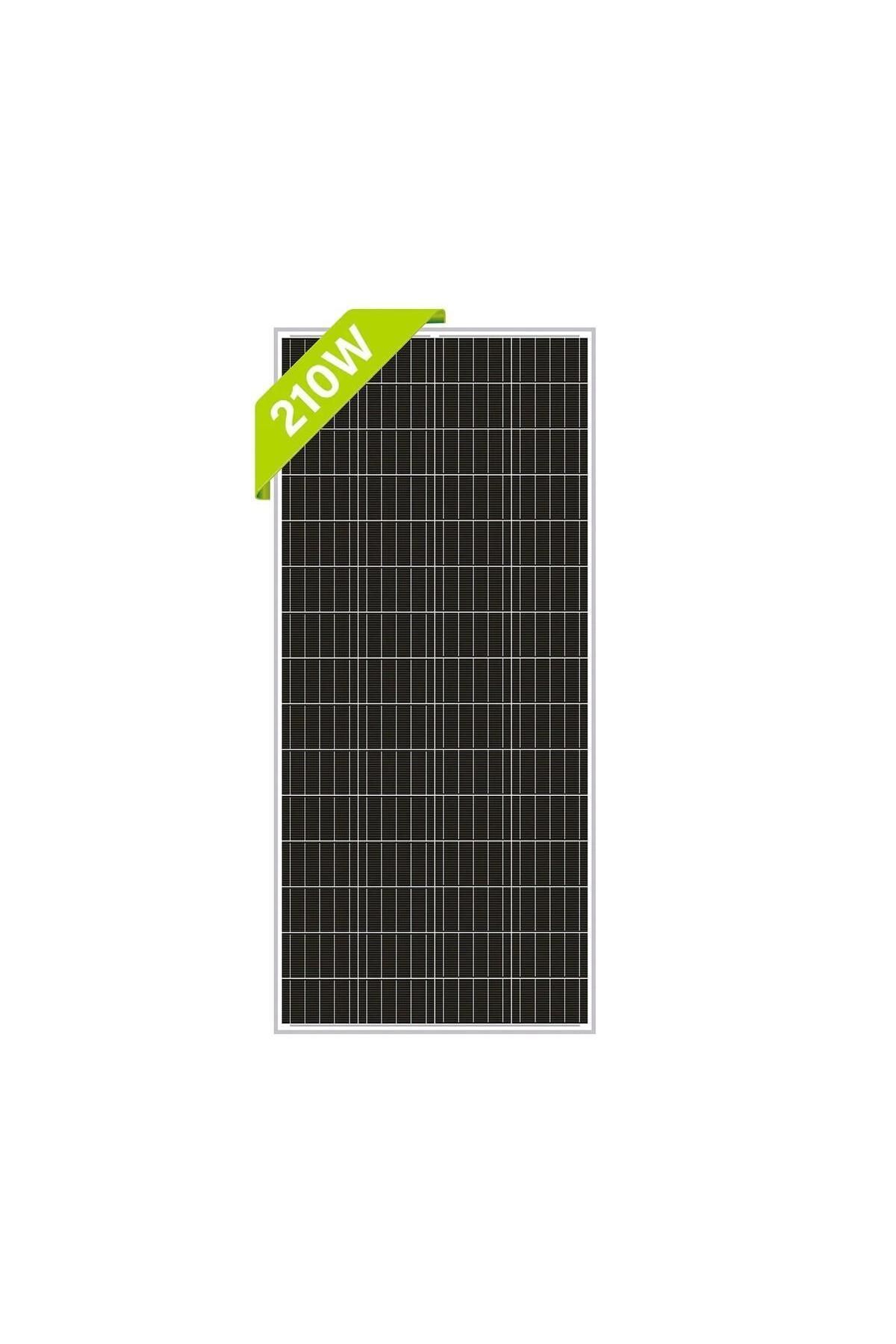 SolarMarket 205w - 210w 12v Monokristal Solar Panel