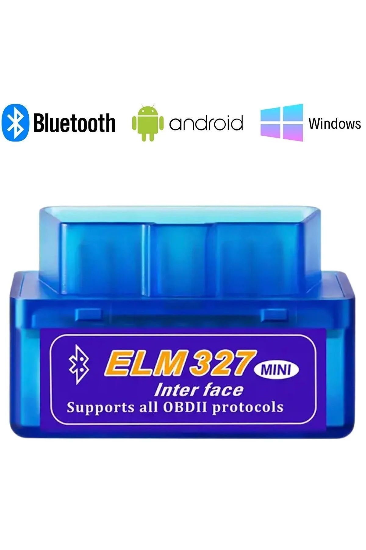 lttech ELM 327 V2.1 Obd2 Bluetooth Türkçe Araç 327 Arıza Tespit Cihazı