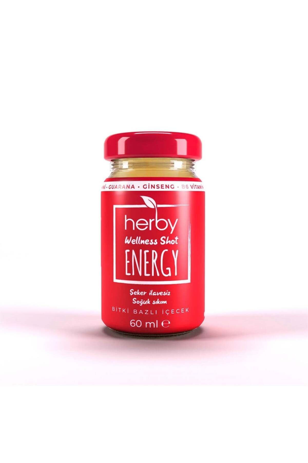 Herby Wellness Shot Energy 60ml