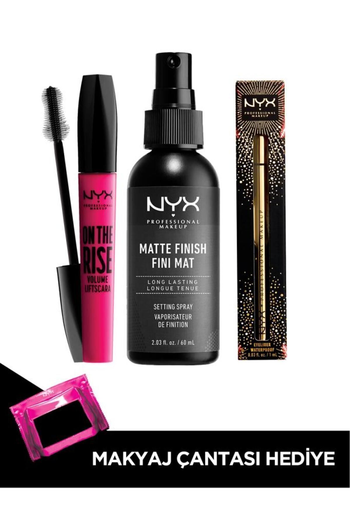NYX Professional Makeup Nyx Makyaj Seti