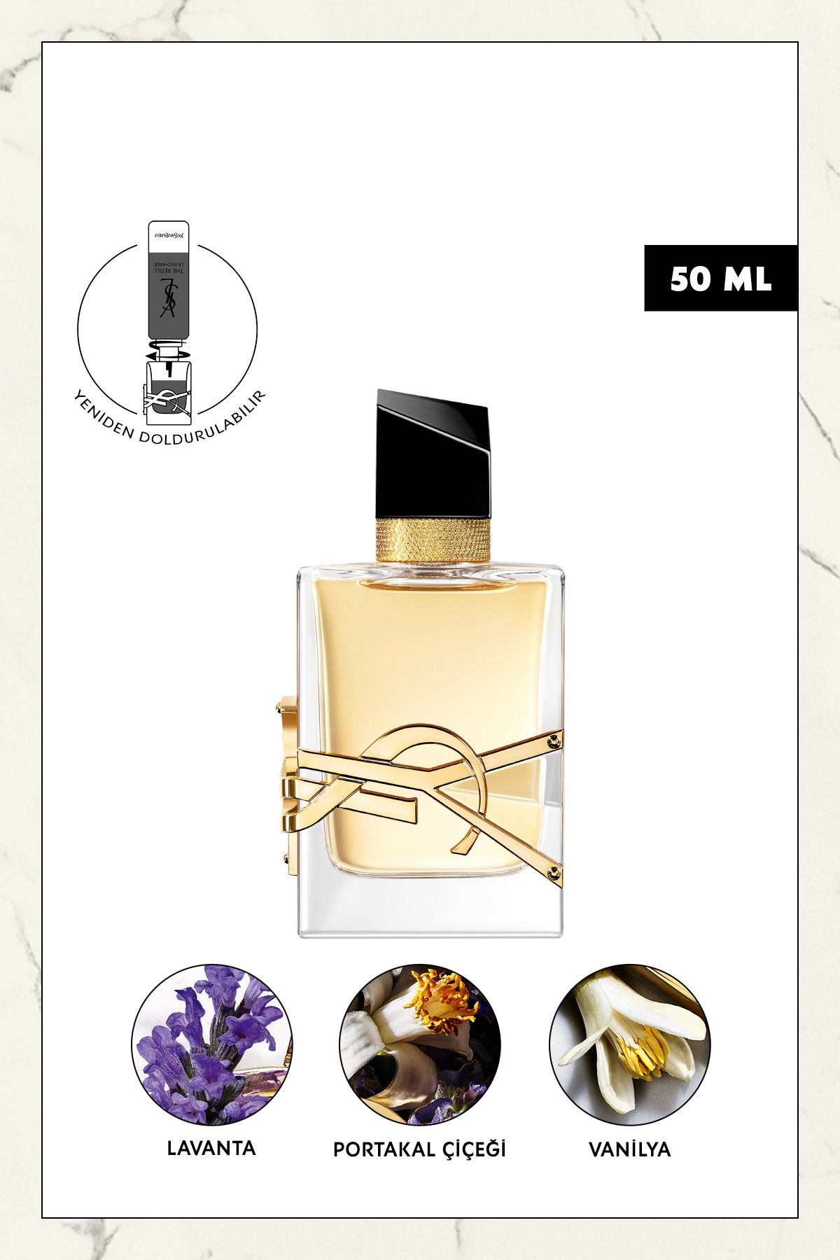 Yves Saint Laurent Libre Edp 50 Ml Kadın Parfüm 3614272648418