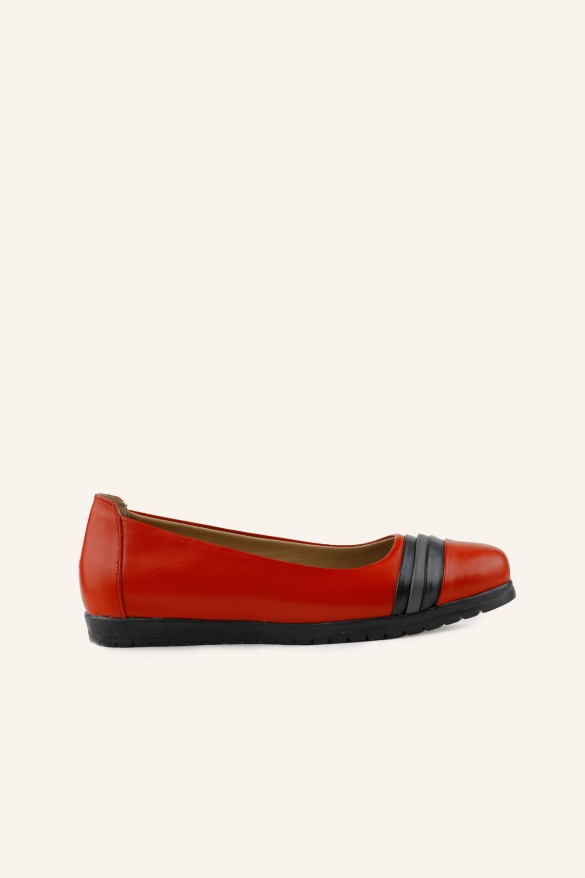 Marcatelli Kırmızı Deri Ayakkabı
