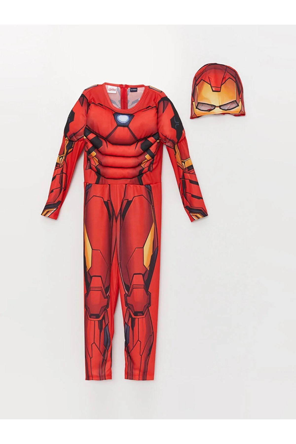 LC Waikiki Lisanslı Kaslı Kol İron man Erkek Çocuk Avengers Kostüm
