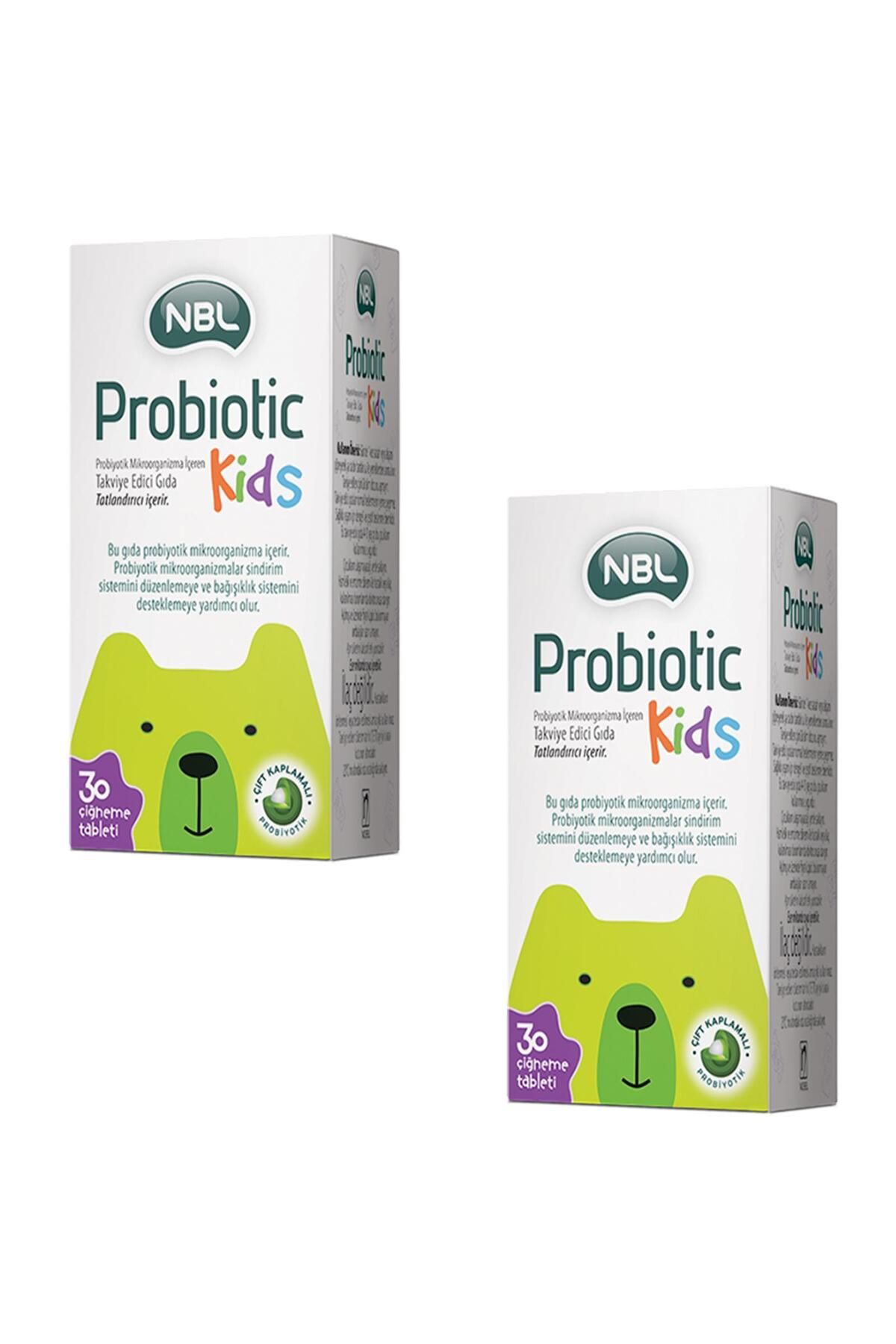 NBL Probiotic Kids 30 Çiğneme Tablet 2 Adet