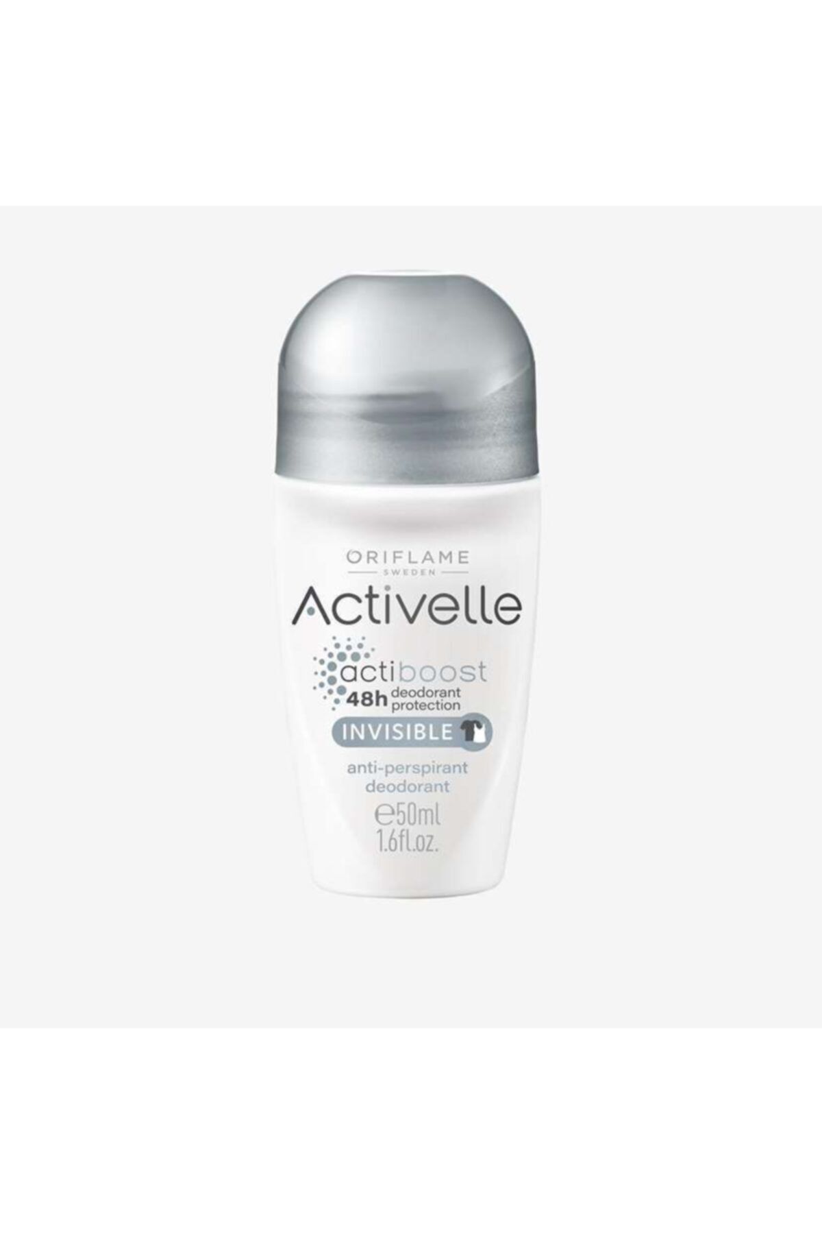 Oriflame Activelle Invisible Anti-perspirant Roll-on 50 Ml - Roll-on 50 Ml 33141
