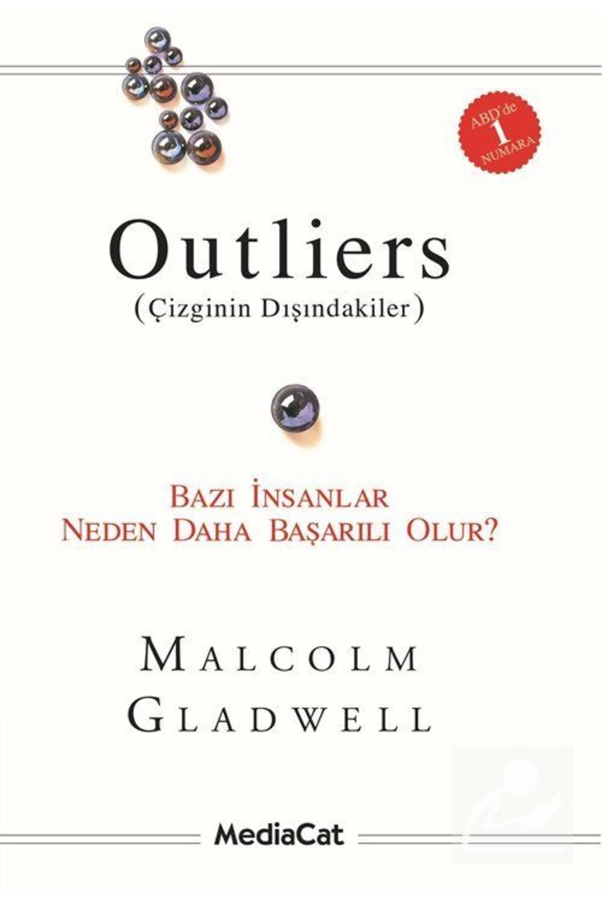 MediaCat Kitapları Outliers (ÇİZGİNİN DIŞINDAKİLER) & Bazı Insanlar Neden Daha Başarılı Olur?
