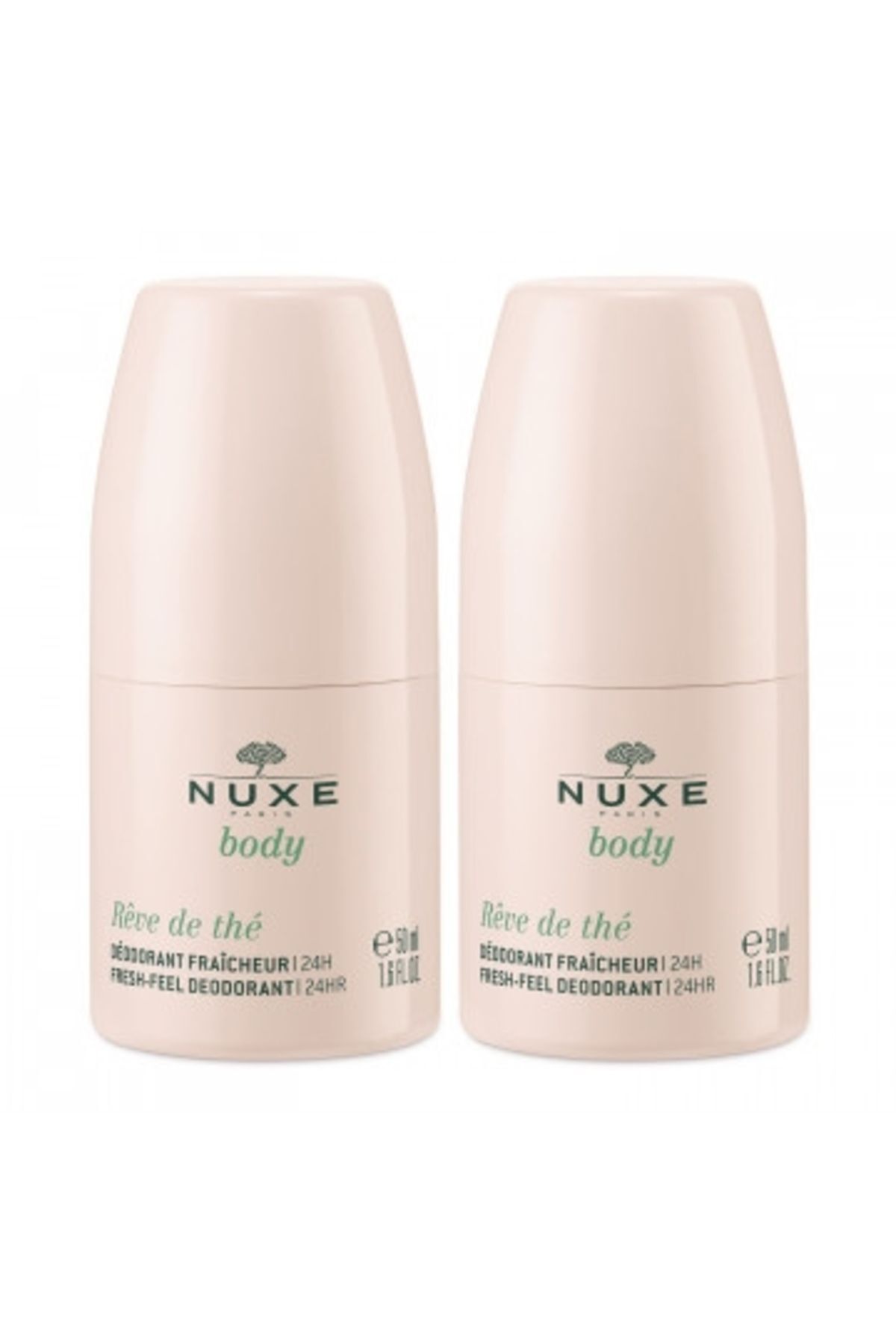 Nuxe Body Reve De The Deodorant 50 ml X 2 Adet