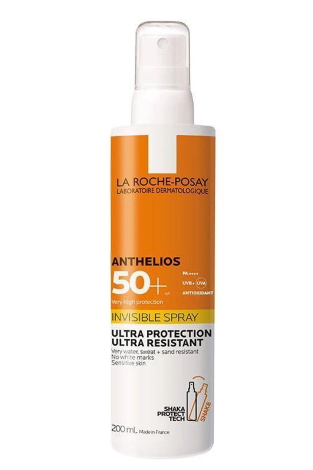 La Roche Posay La Roche-posay Anthelios Shaka Sprey Spf50+ 200ml | Sprey Formda Vücut Güneş Koruyucu