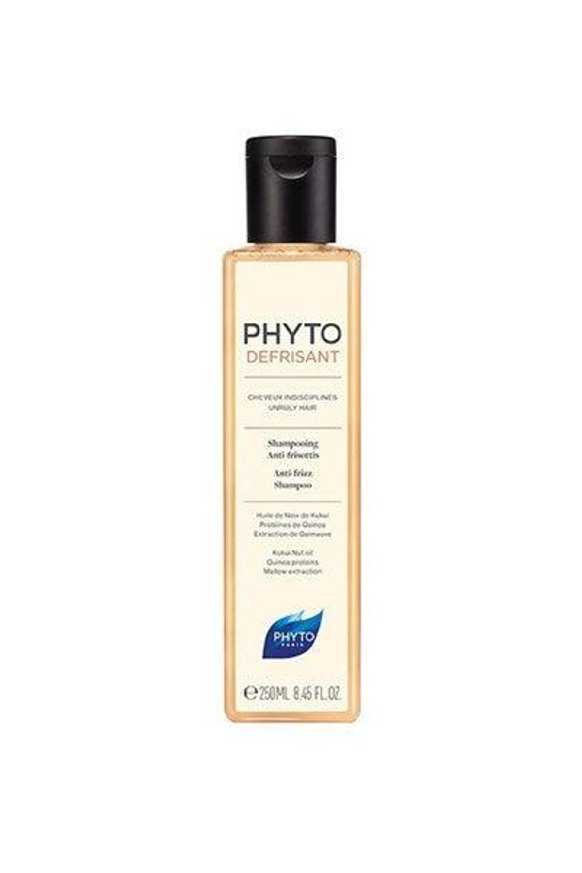 Phyto Phytodéfrisant Shampoo Asi ve Kabarık Saçlar için Elektriklenme Karşıtı Şampuan