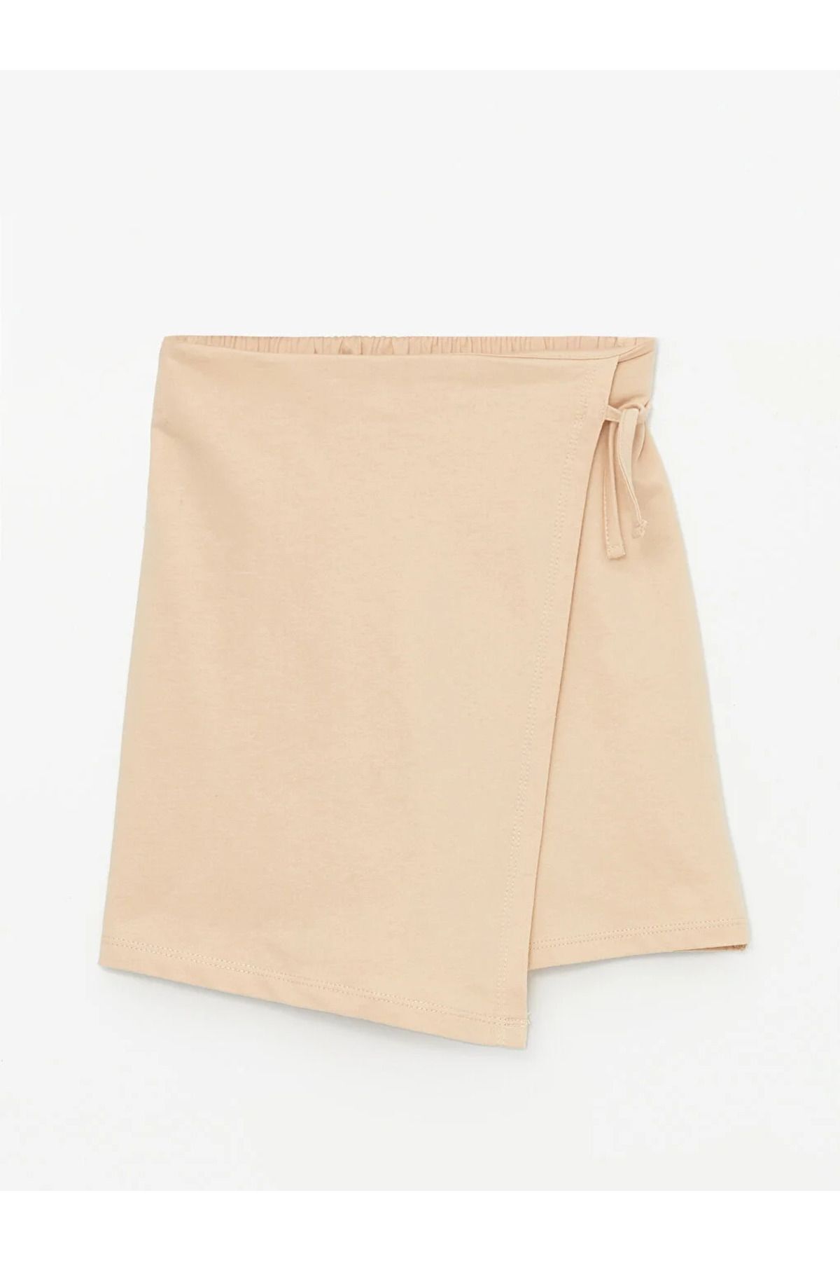 LC Waikiki LCW Kids Beli Lastikli Basic Kız Çocuk Şort Etek