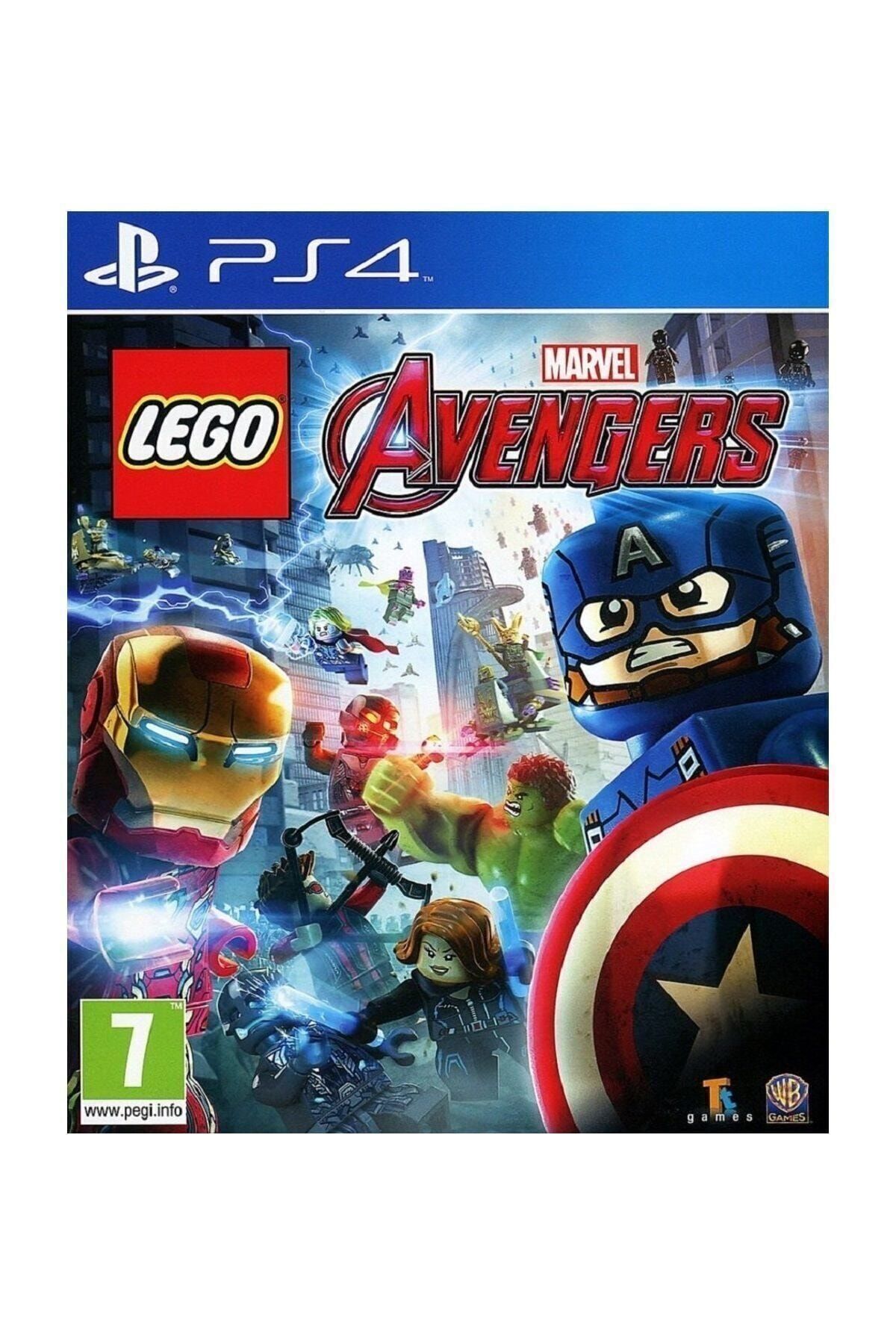 TT Games Lego Marvel Avengers Ps4 Oyun
