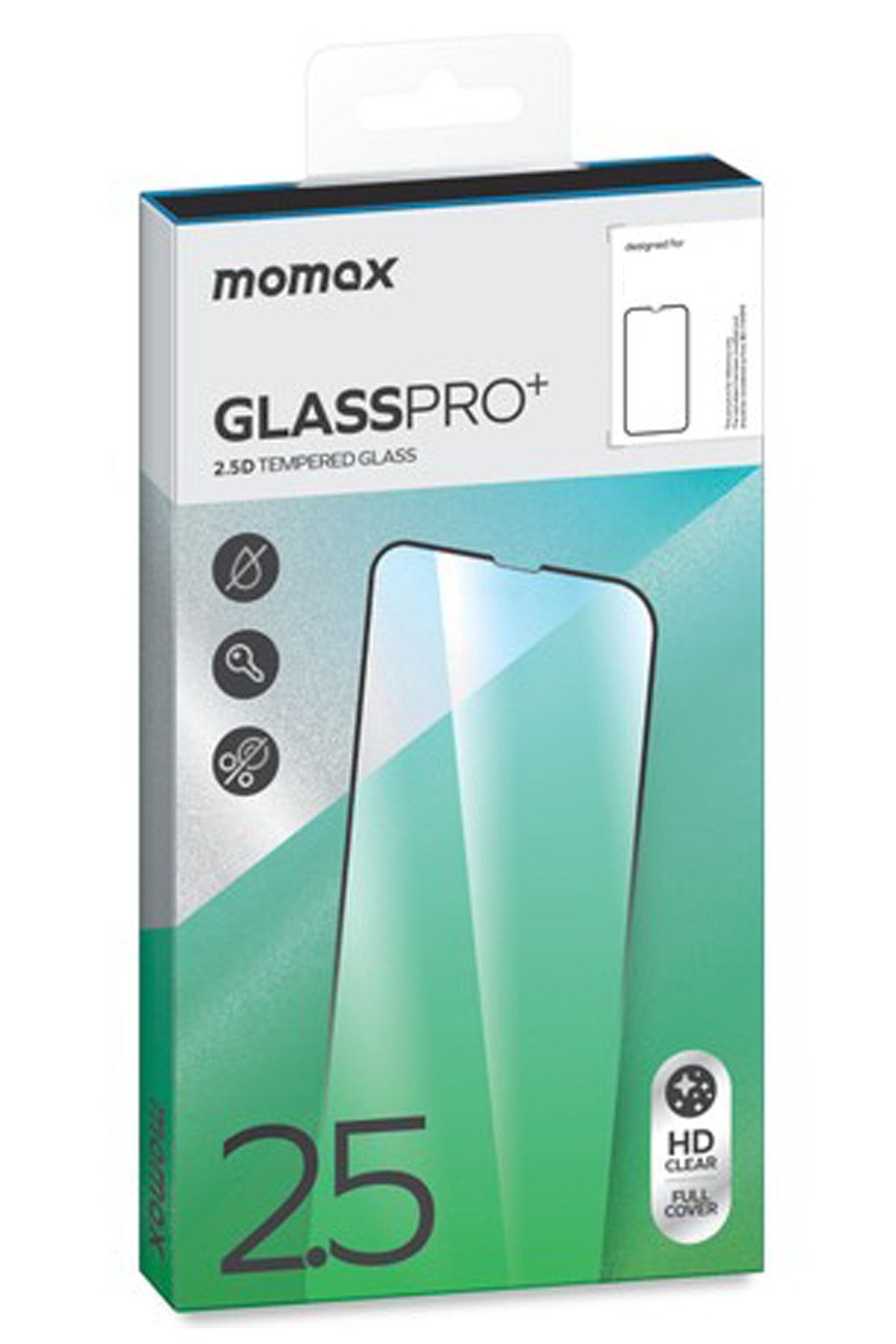 Momax Iphone 13 Pro Max Ve 14 Plus Uyumlu Glasspro+ Ekran Koruyucu