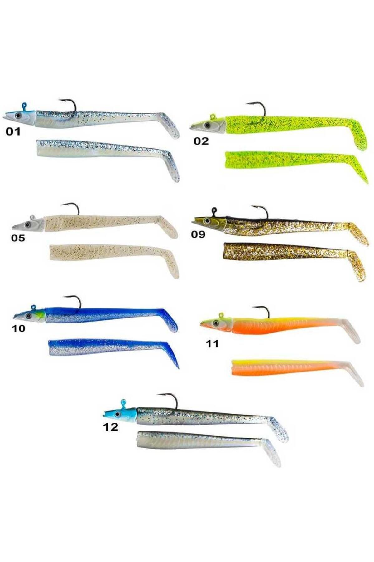 Remixon Snake Shad 11cm 10gr Silikon Yem