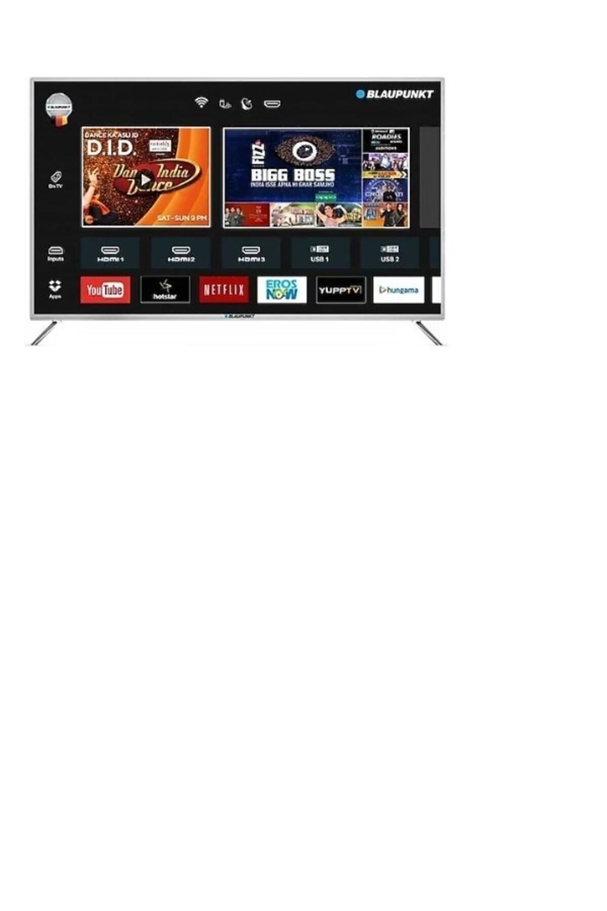 Blaupunkt BL50145SG 4K Ultra HD 50" 127 Ekran Uydu Alıcılı Android Smart LED TV