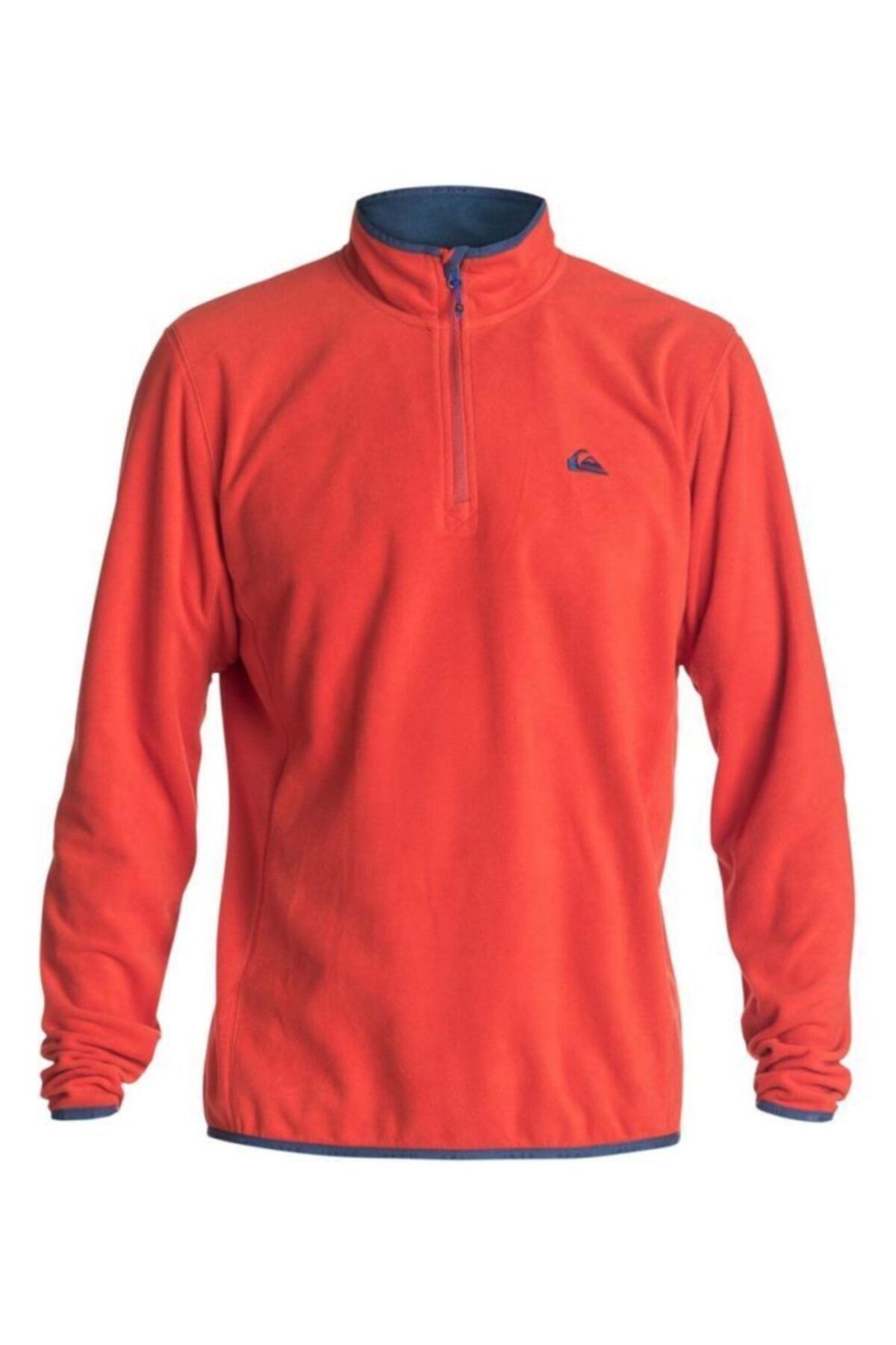 Quiksilver Mission Half Unisex Kırmızı Polar Ceket