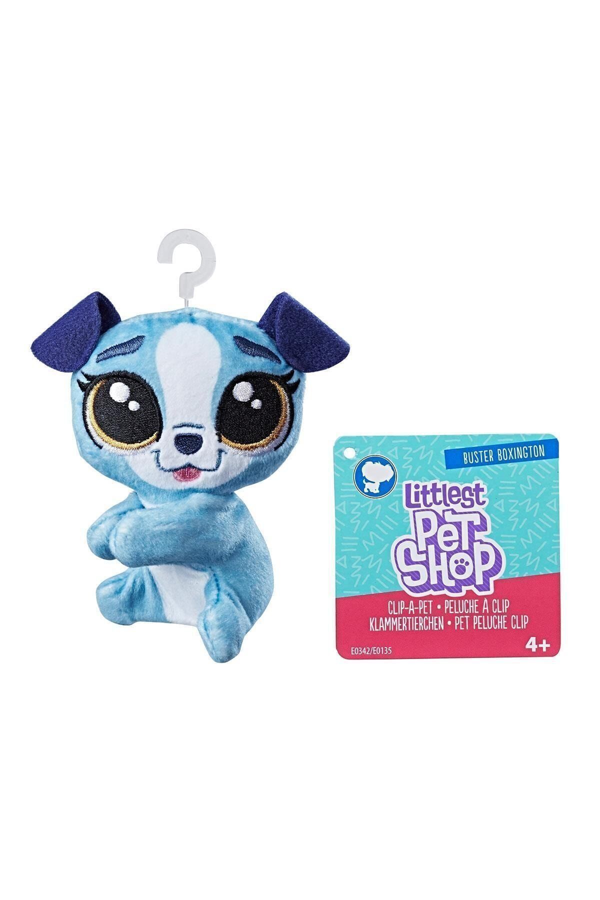 Littlest Pet Shop Miniş Mini Pelüş - Buster Boxington