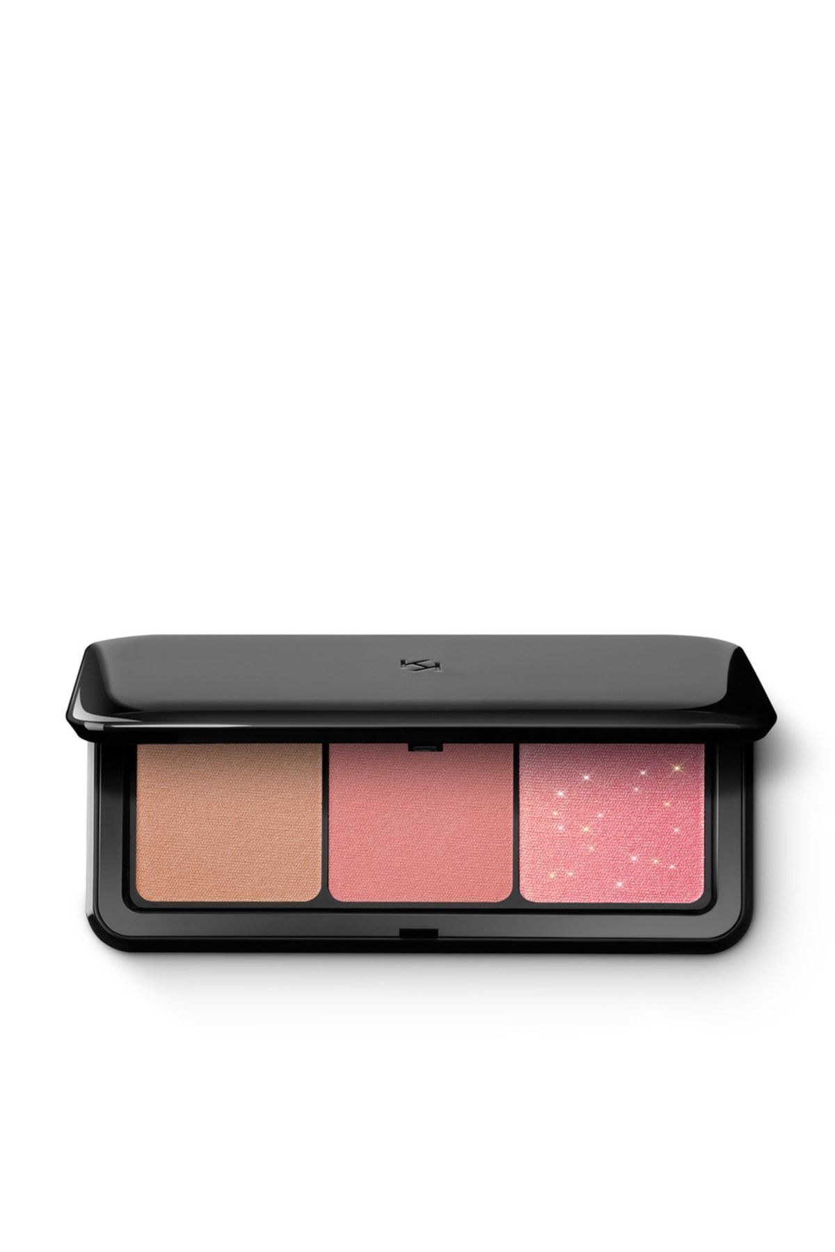 KIKO Pudra Allık - Multi Finish Trio Blush & Bronzer Palette 02 - Mauve