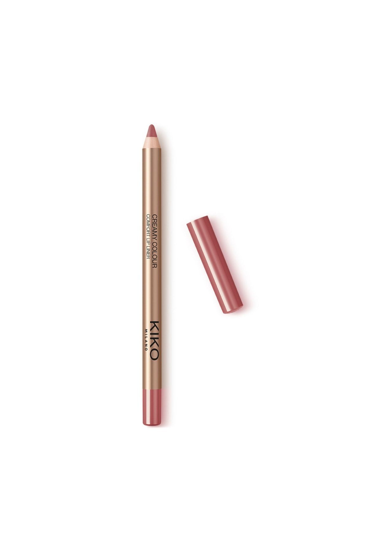 KIKO Dudak Kalemi - New Creamy Colour Comfort Lip Liner 05 Pinkish Brown