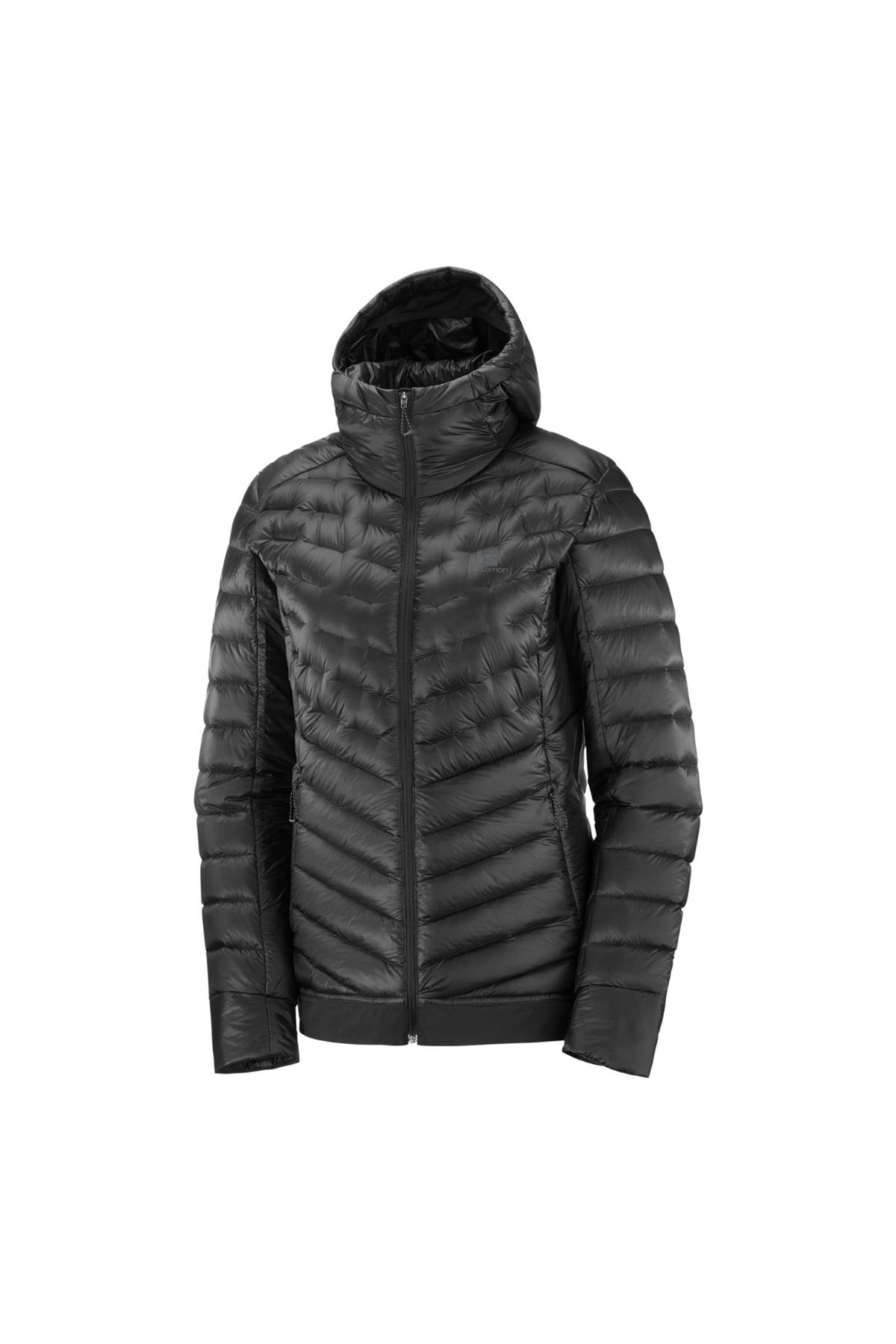 Salomon Outline Down Hoodie Kadın Outdoor Montu