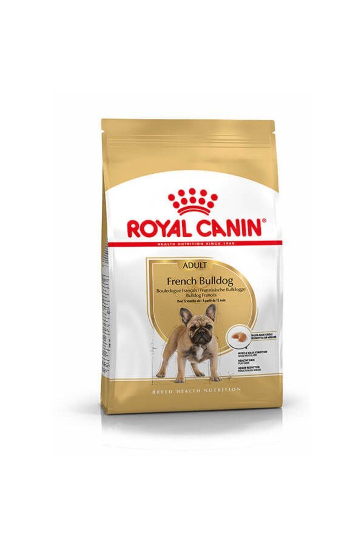 Royal Canin French Bulldog Adult Yetişkin Köpek Maması 3 Kg