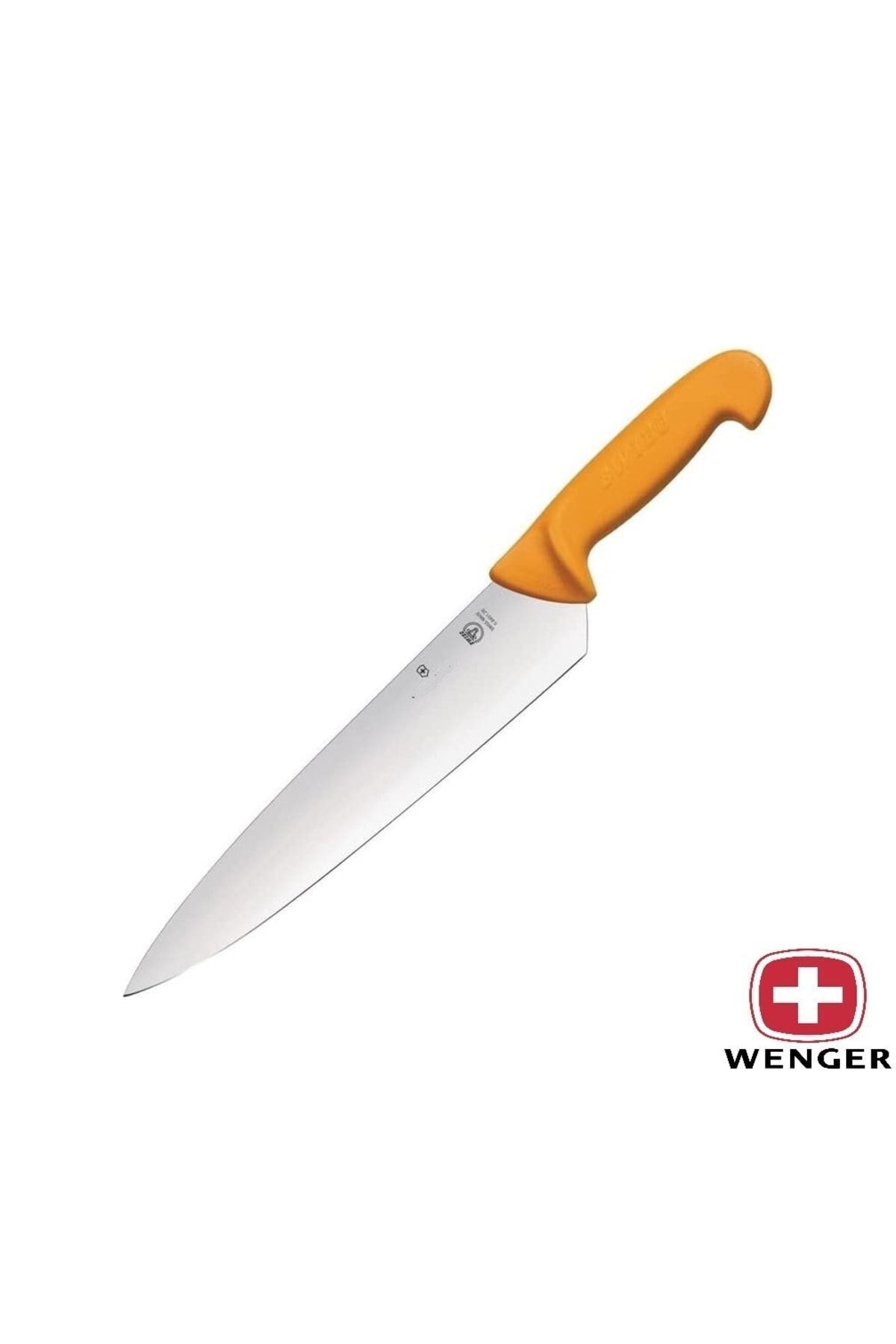 Wenger 25121 Işviçre Malı Kasap Bıçağı Geniş Ağızlı Swibo Şef Bıçağı Profesyonel Chef Bıçak 21cm