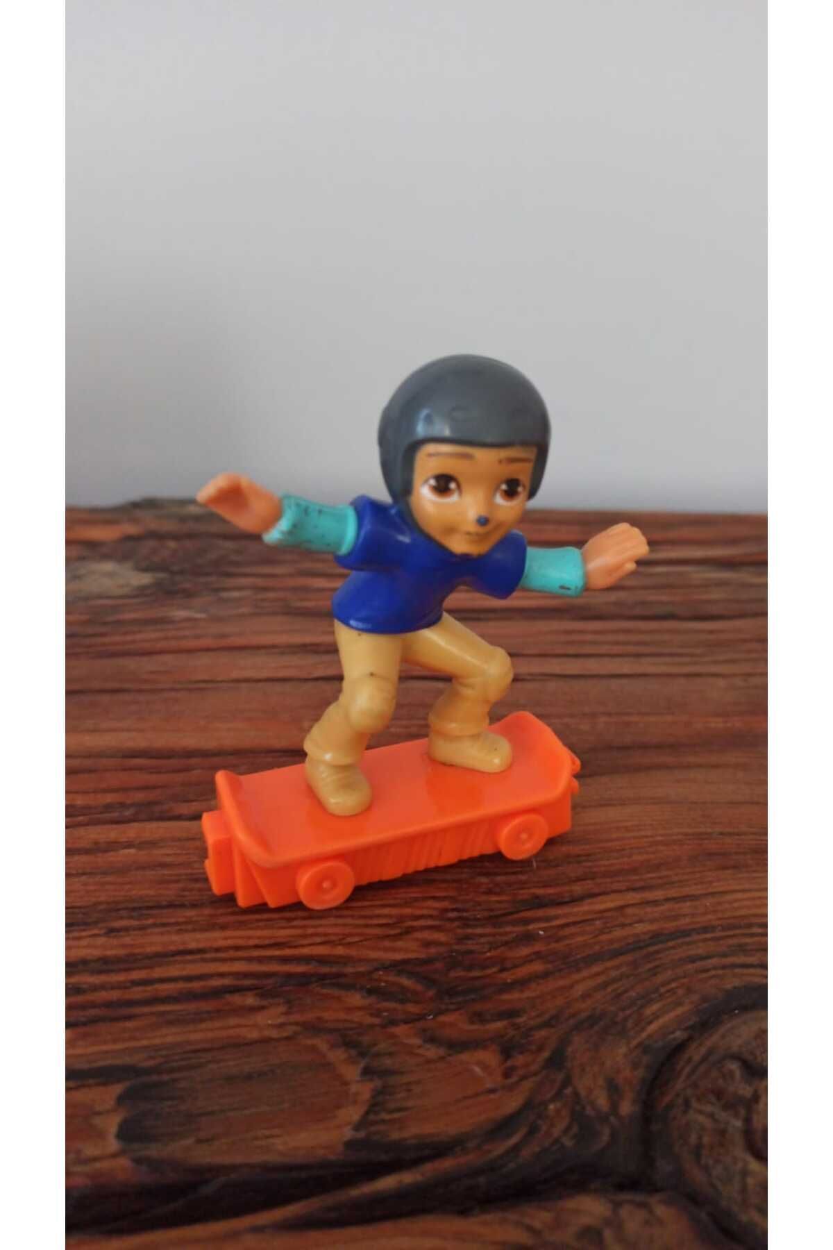 Hureggo kaykaylı çocuk figür oyuncak & mattel 2019