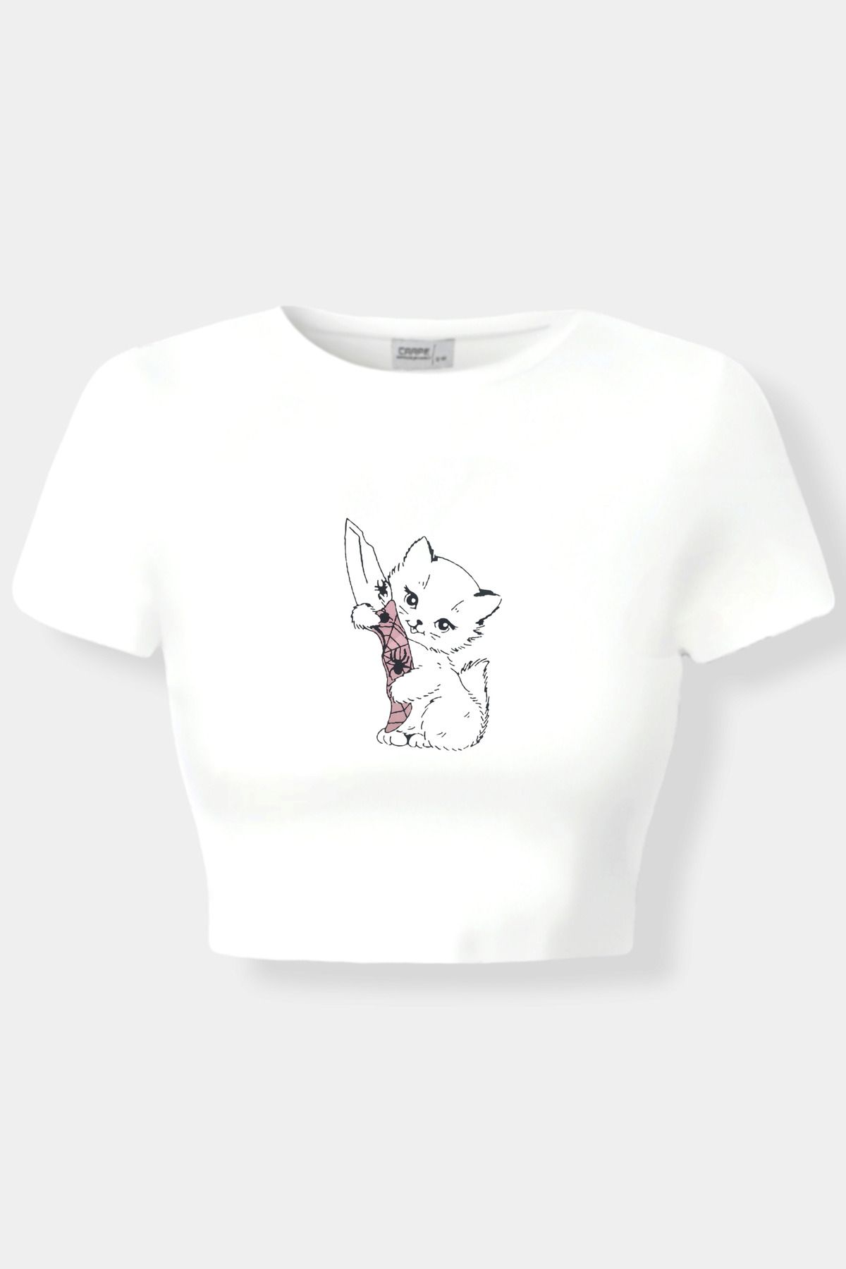 Carpe Knife Cat Crop