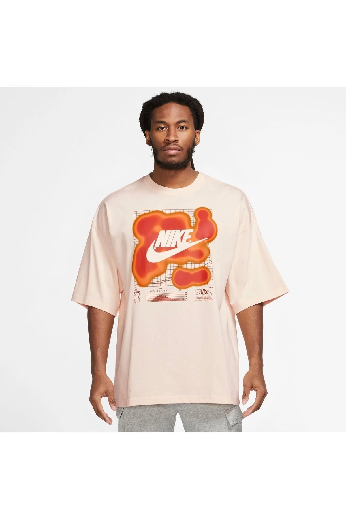 Nike Sportswear OC PK2 Oversize Aşırı Geniş Kesim Erkek T-Shirt
