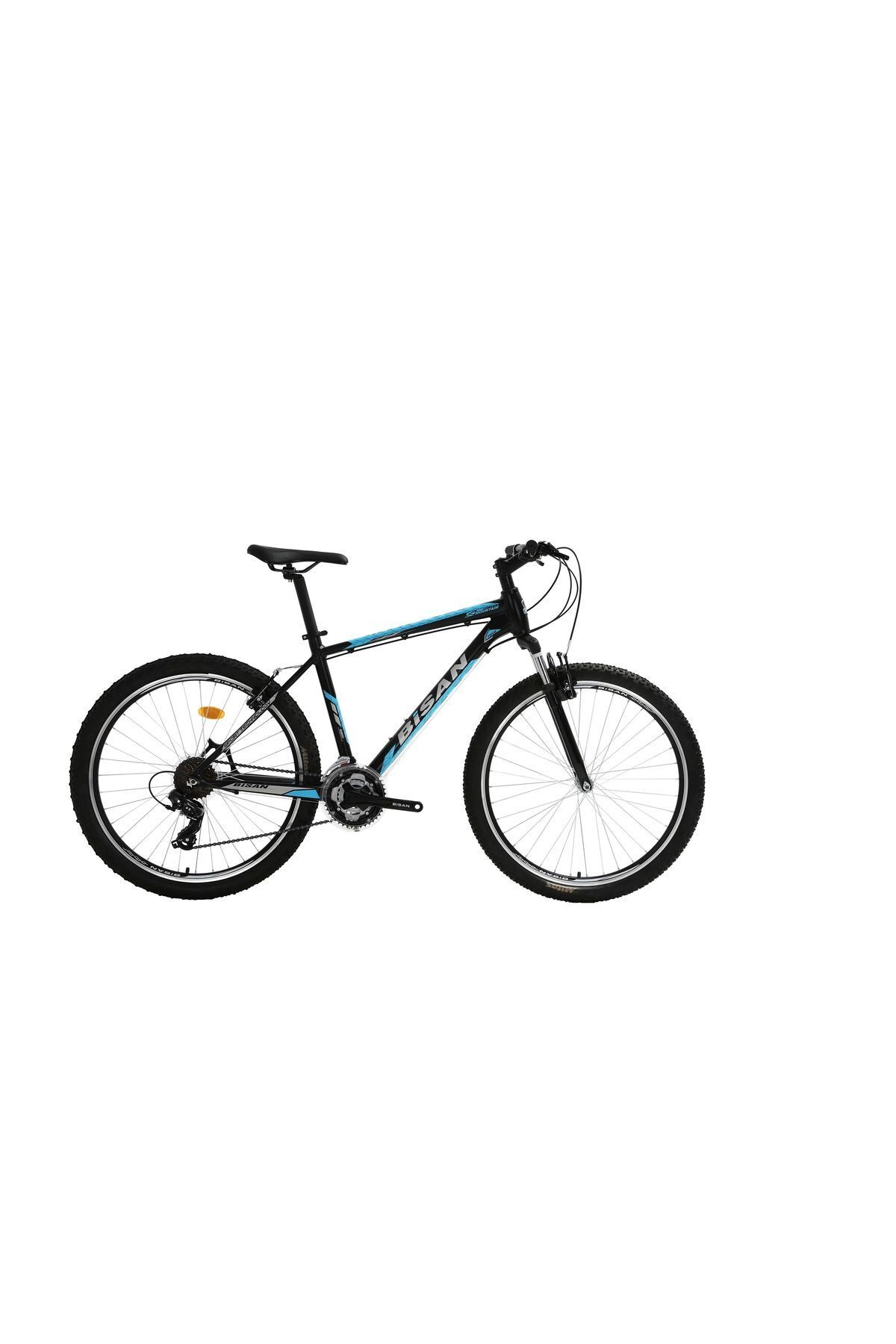 Bisan Mtx 7050 V Fren 21 Vites 27,5 Jant Dağ Bisikleti Siyah Mavi 19 Kadro